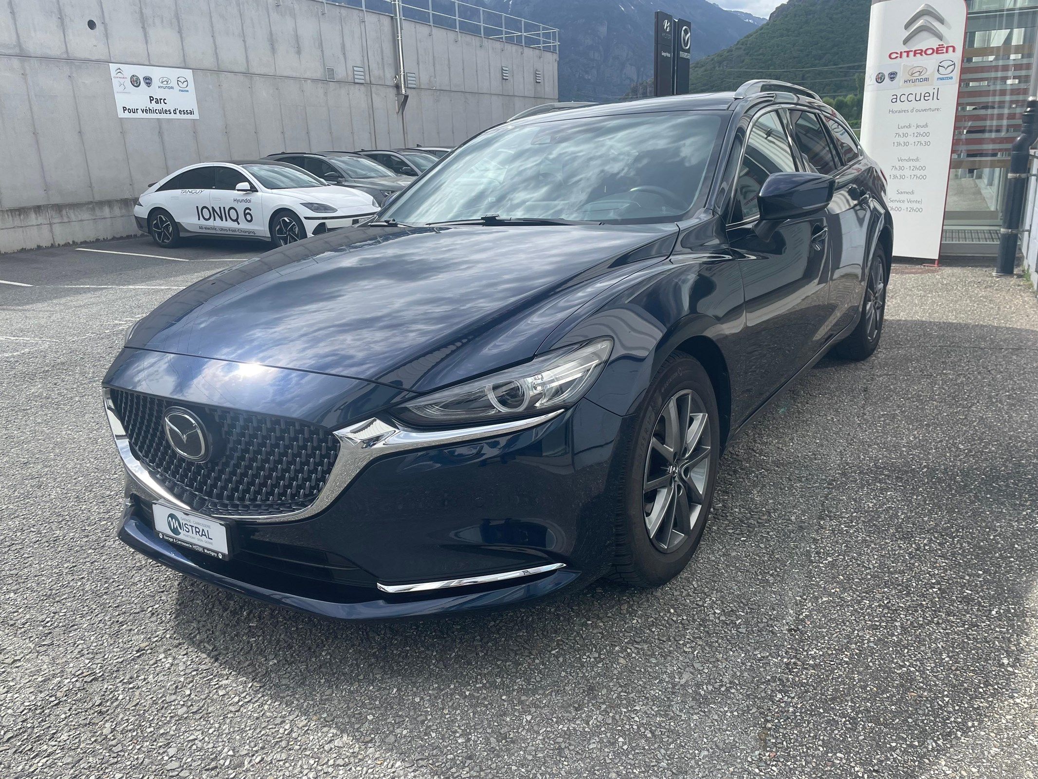 MAZDA 6 Sport Wagon 2.2 D Revolution AWD