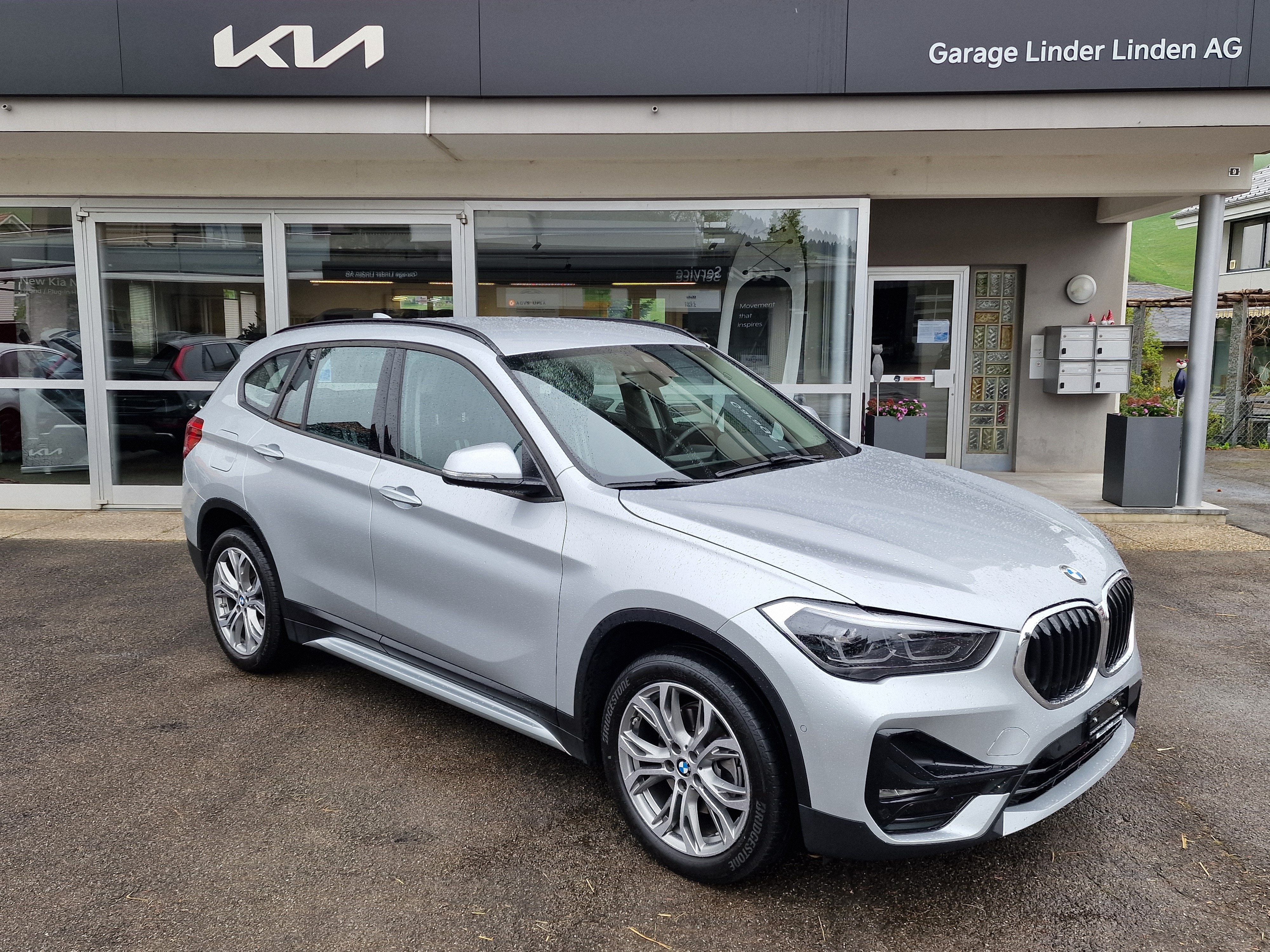 BMW X1 xDrive 18d Sport Line Steptronic