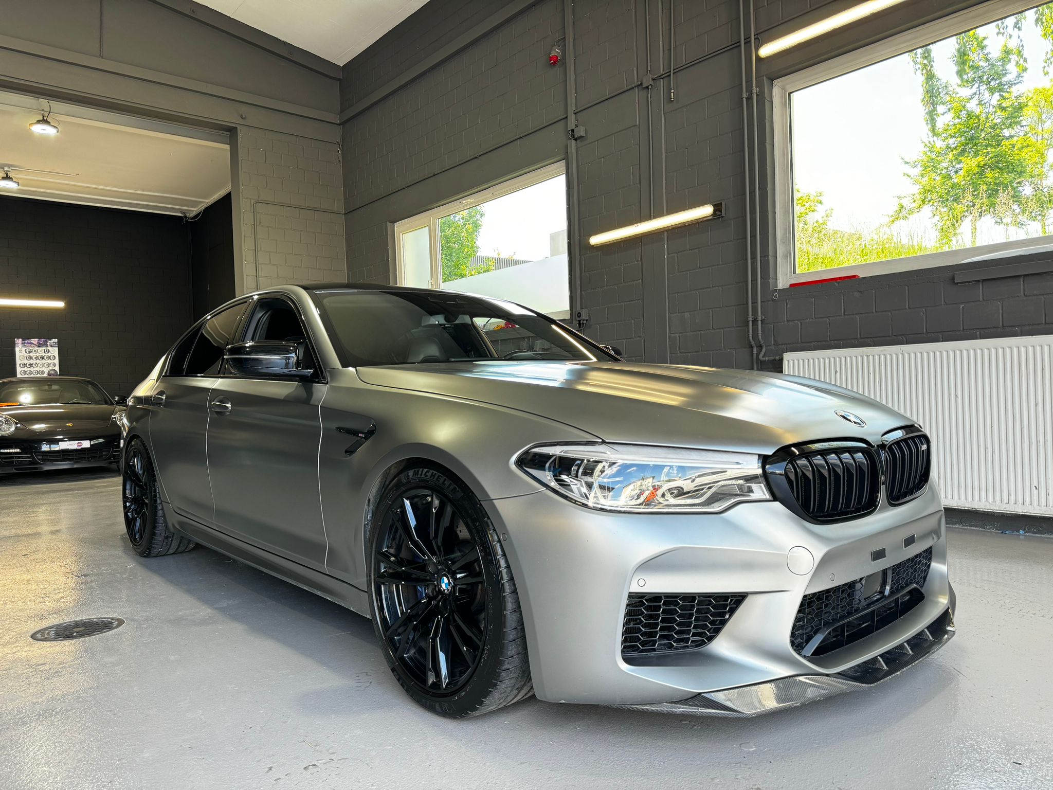 BMW M5 xDrive Competition Drivelogic