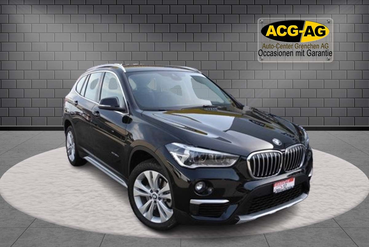 BMW X1 xDrive 20d xLine Steptronic ** CH-Fahrzeug mit Gratis Service Paket ** Frisch ab MFK **