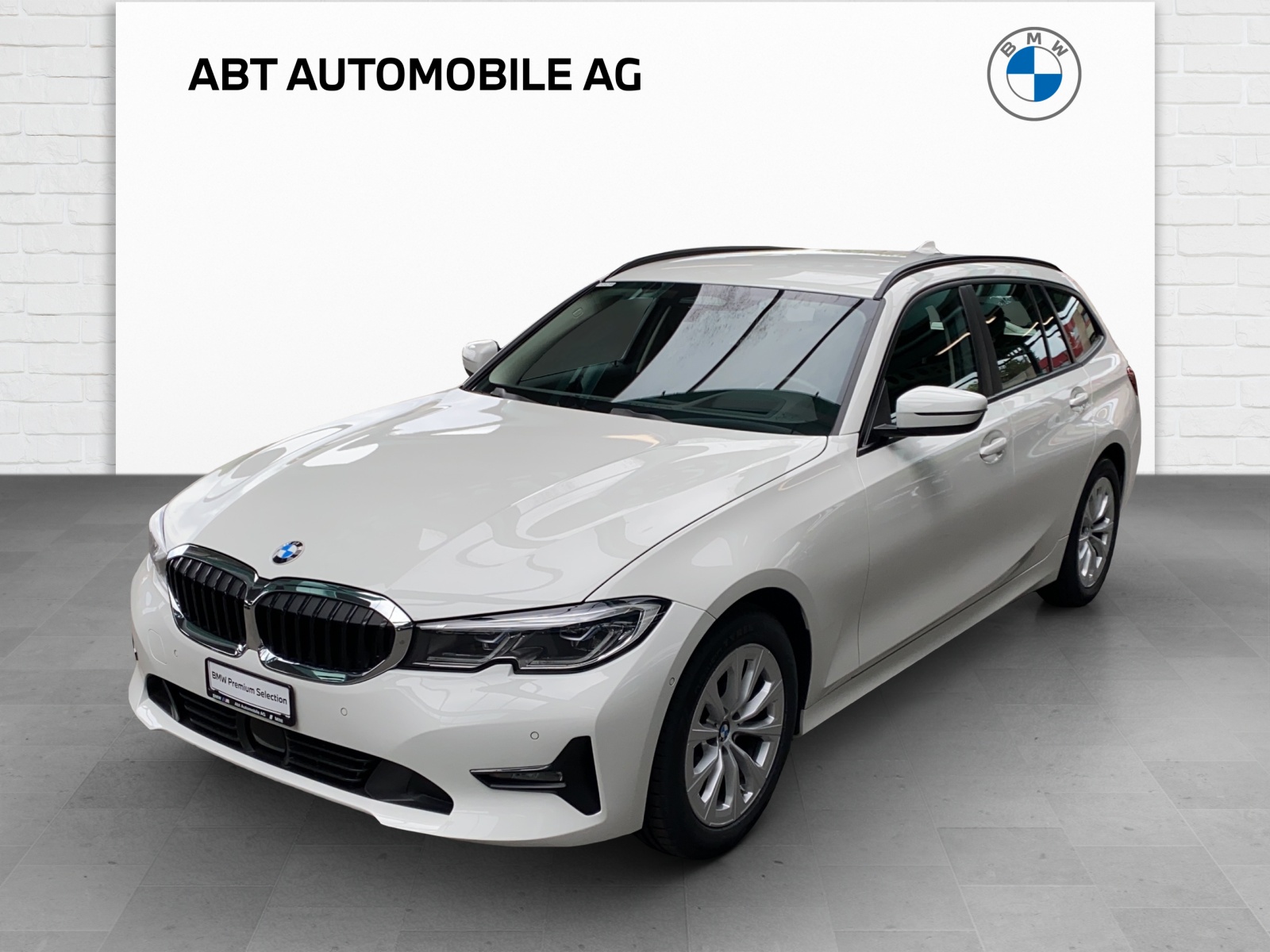 BMW 320d xDrive 48V Touring