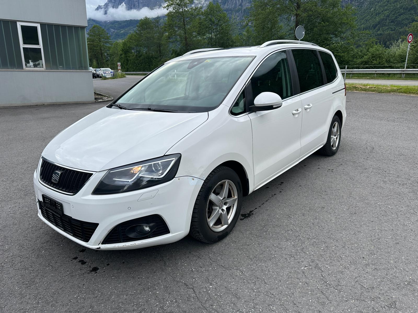 SEAT Alhambra 2.0 TDI Style Viva 4x4