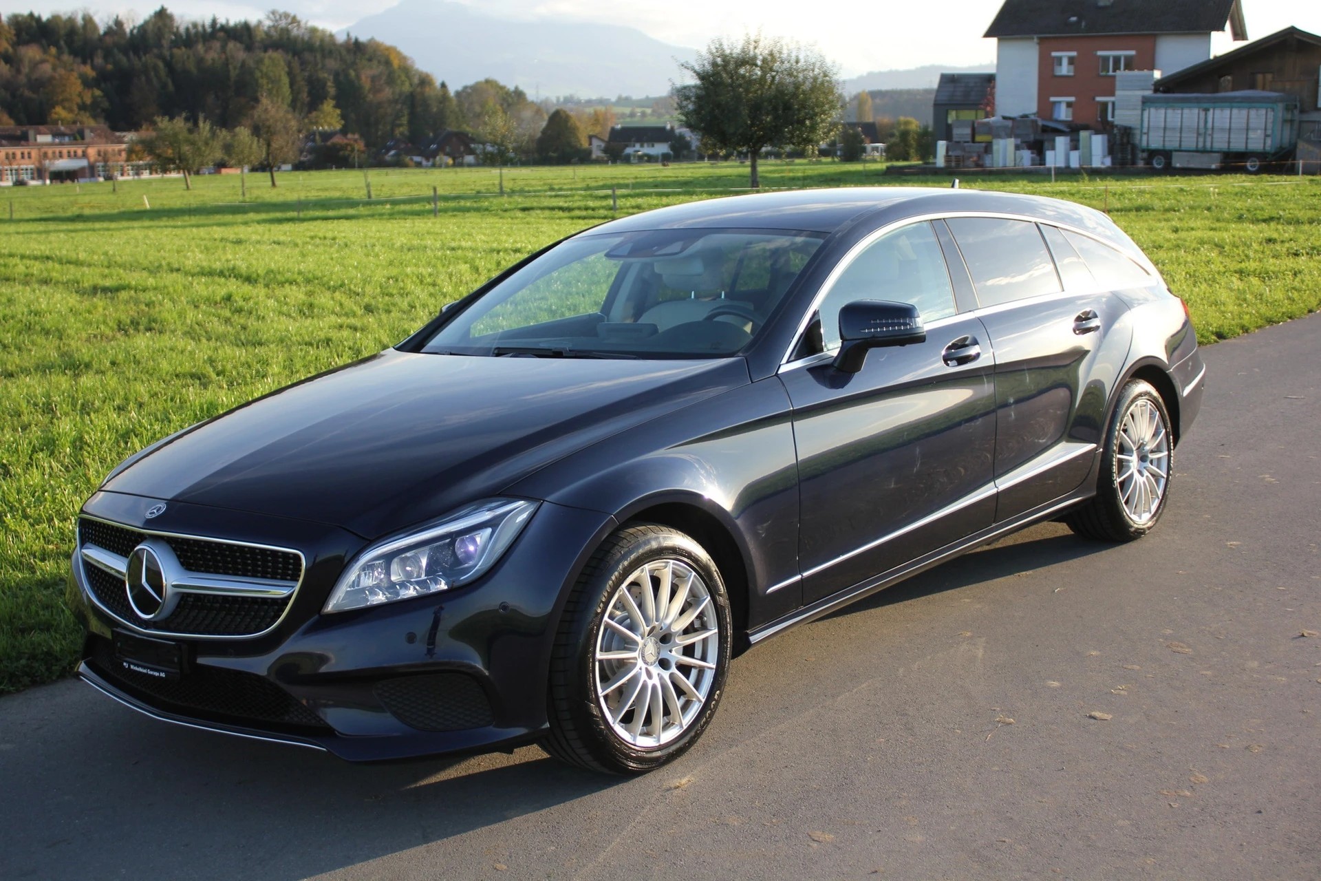 MERCEDES-BENZ CLS Shooting Brake 250 BlueTEC 4Matic 7G-Tronic