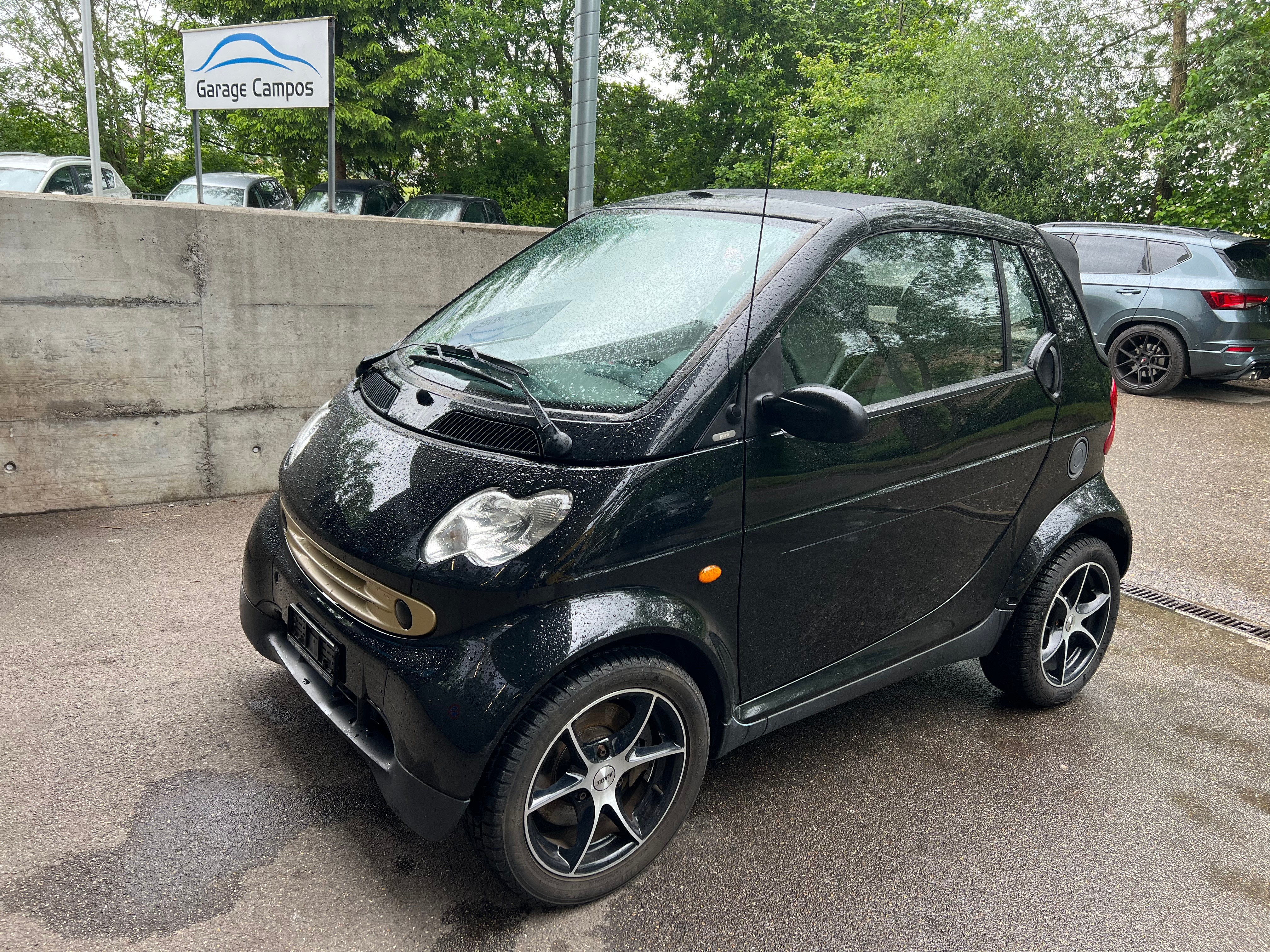 SMART fortwo passion