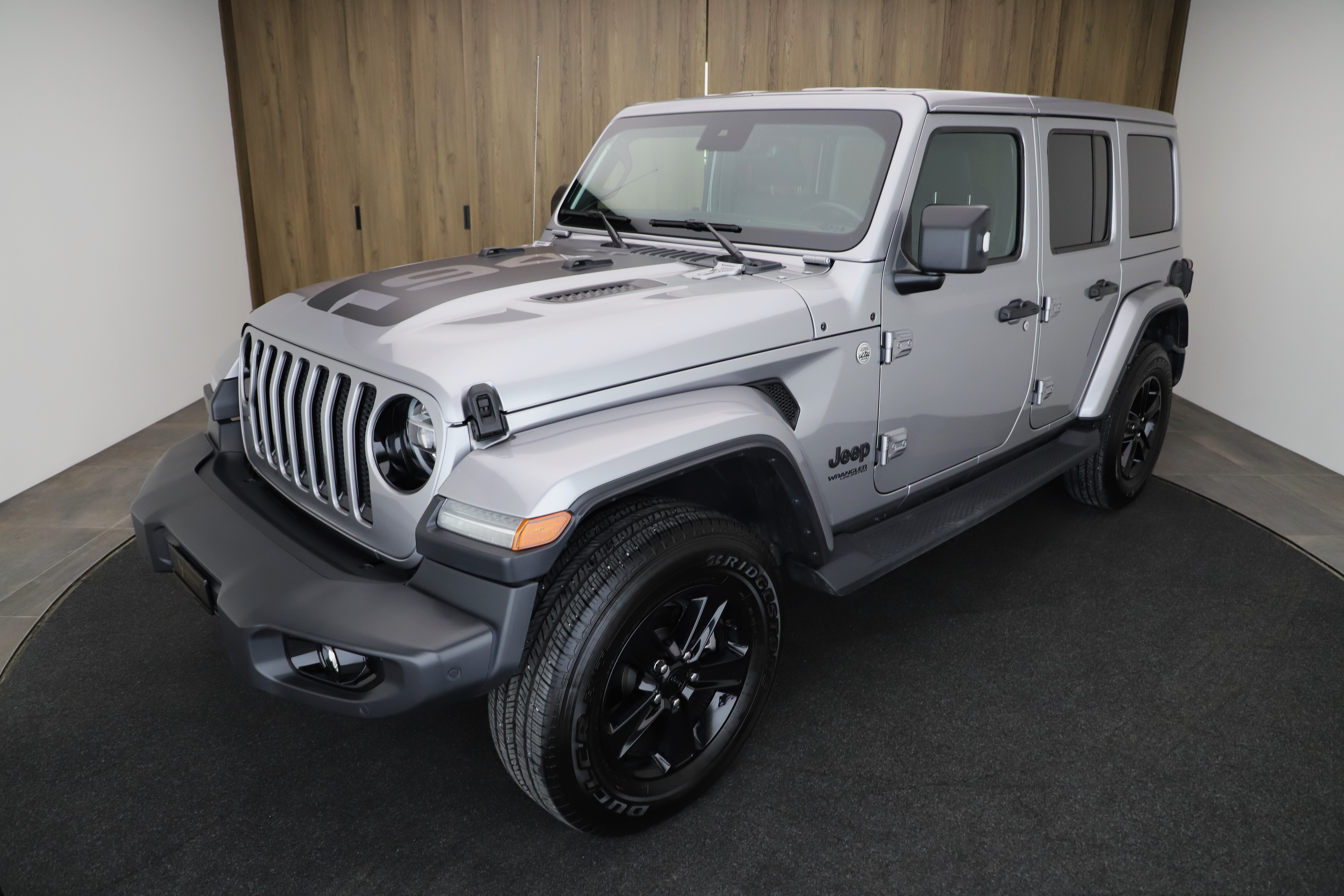 JEEP Wrangler 2.0 Unlimited Sahara Automatic