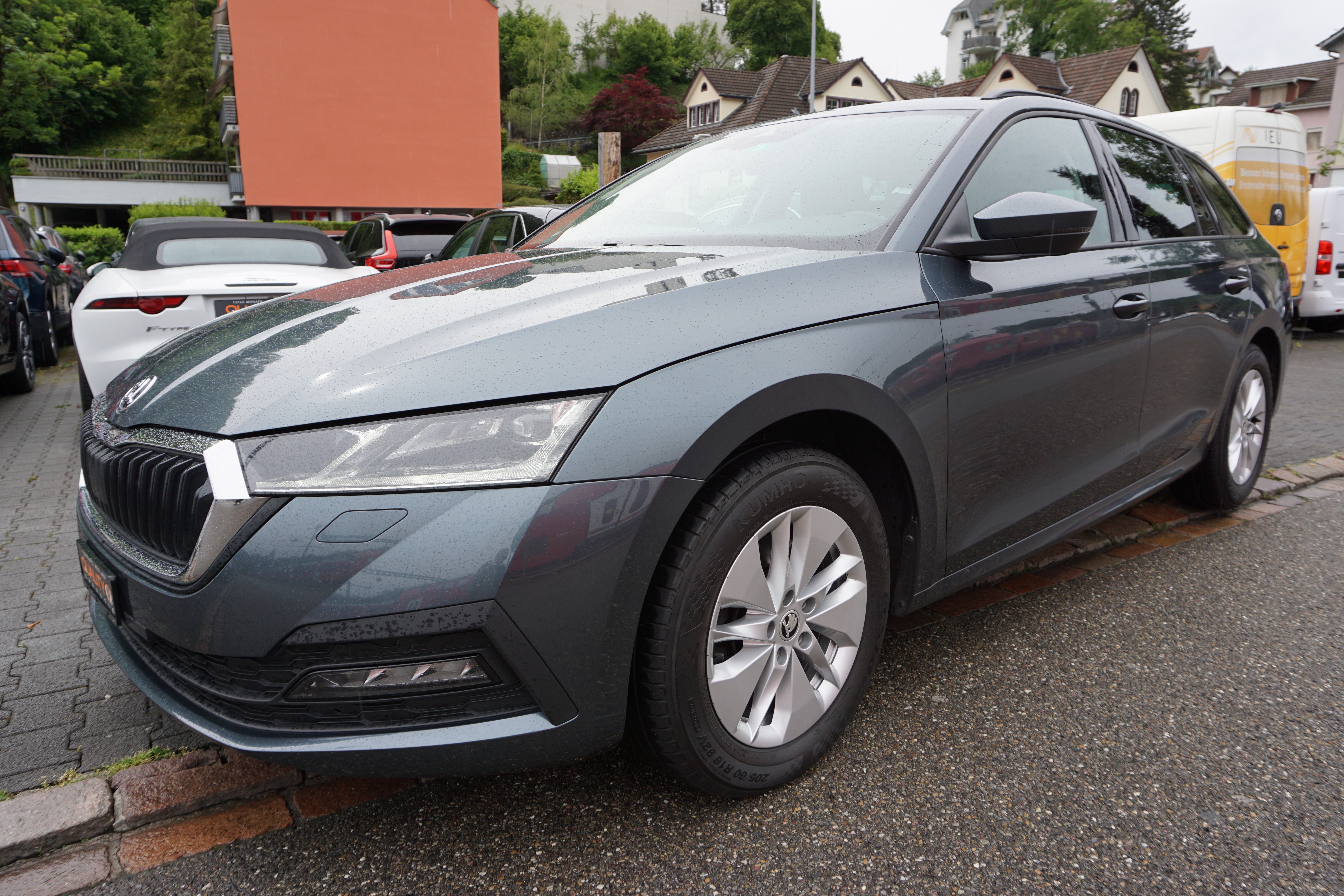 SKODA Octavia Combi 2.0 TDI DSG Ambition 4x4