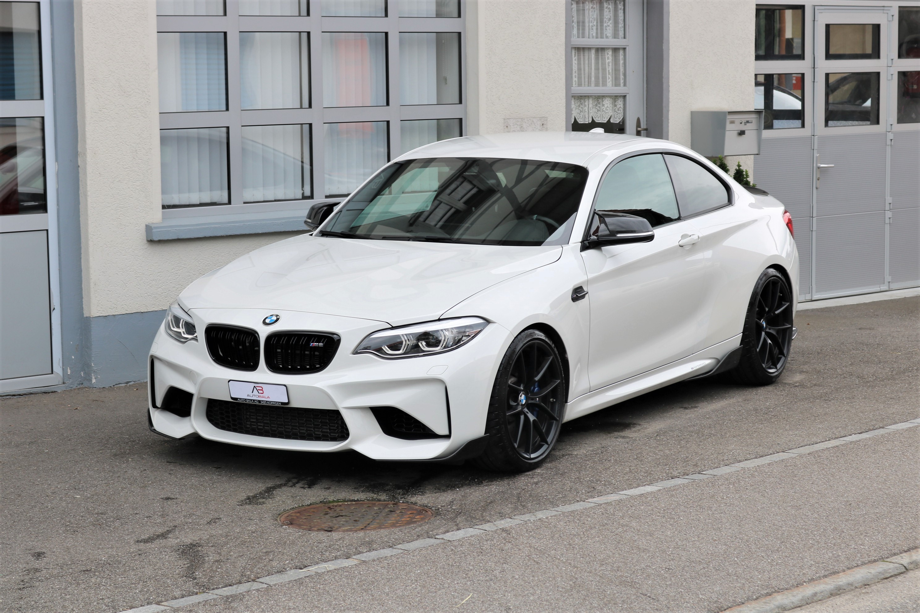 BMW M2 Drivelogic