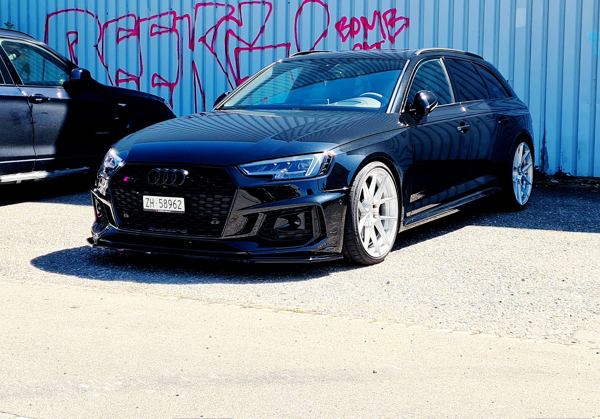 AUDI RS4 Avant 2.9 TFSI quattro tiptronic