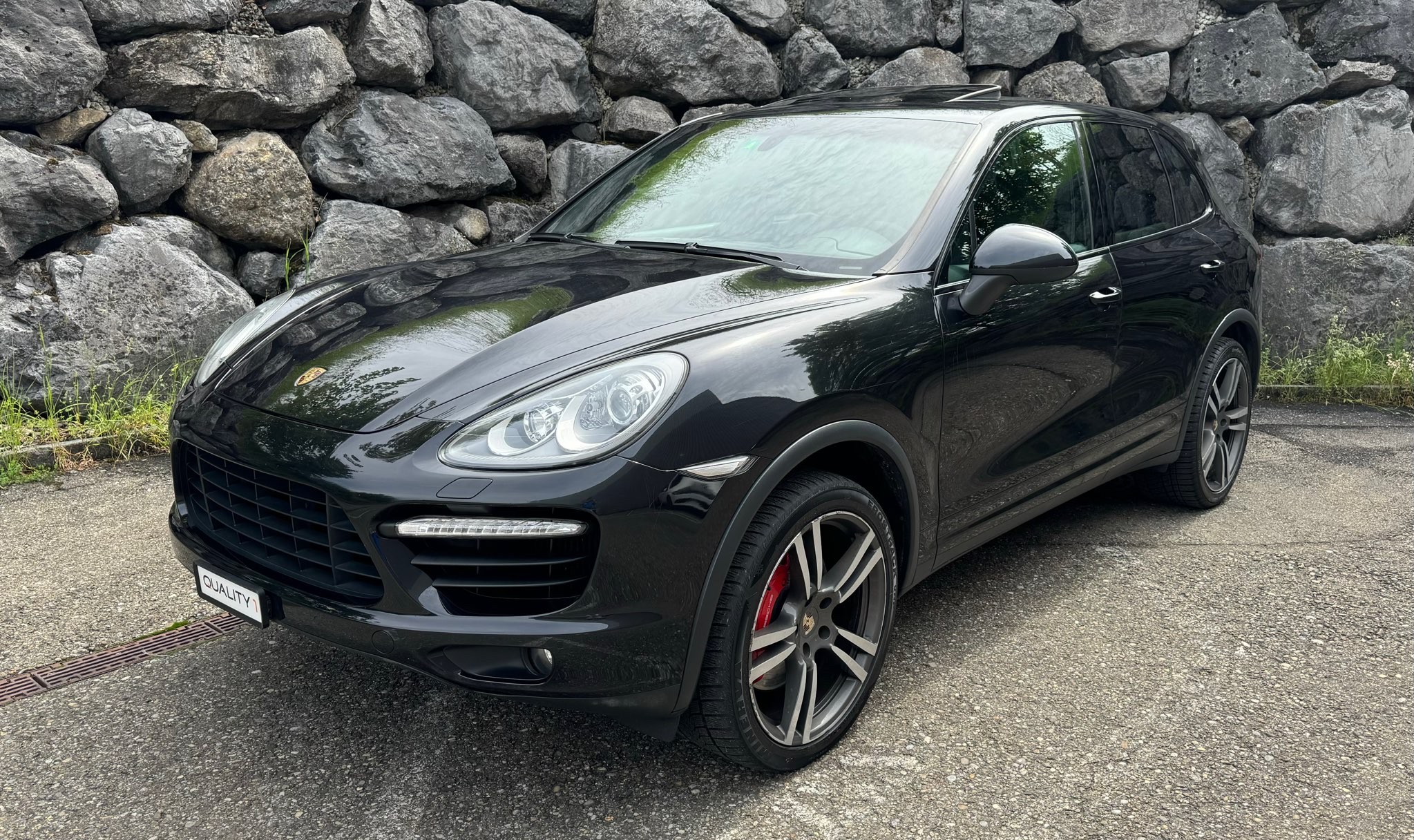 PORSCHE Cayenne Turbo