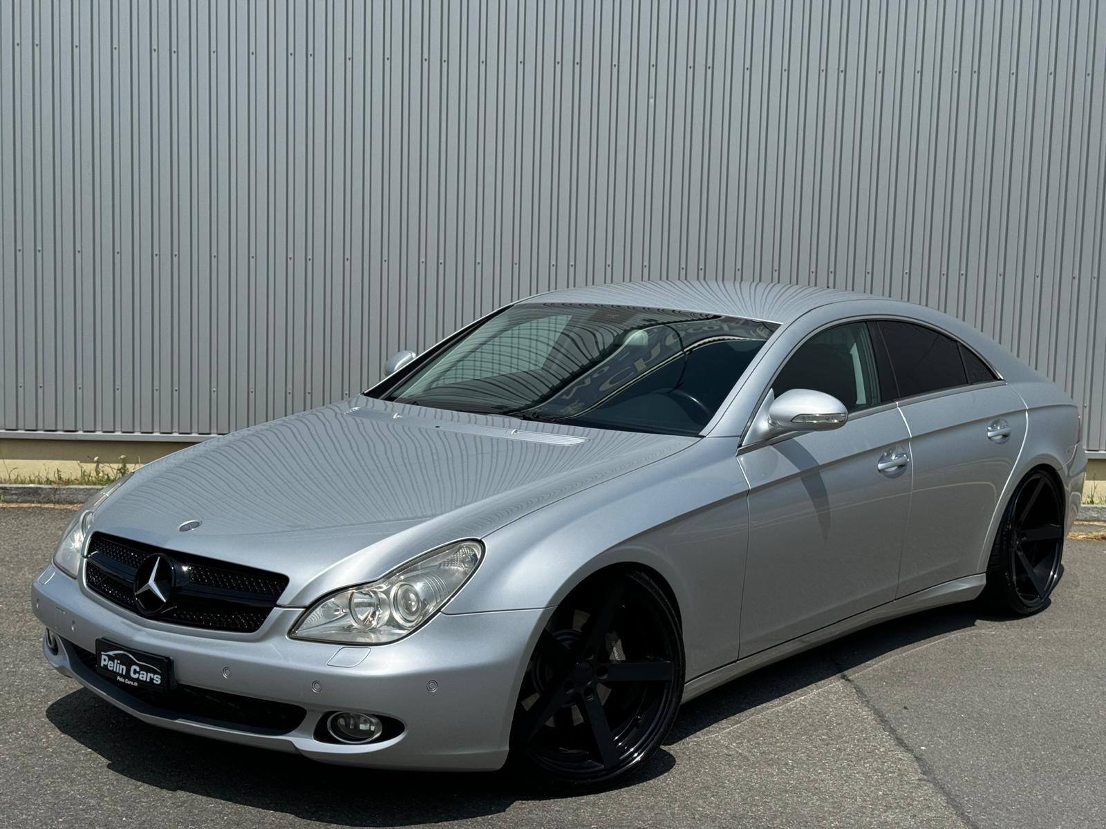 MERCEDES-BENZ CLS 350 7G-Tronic AMG Limited Silver&Black Edition (Frisch ab MFK)