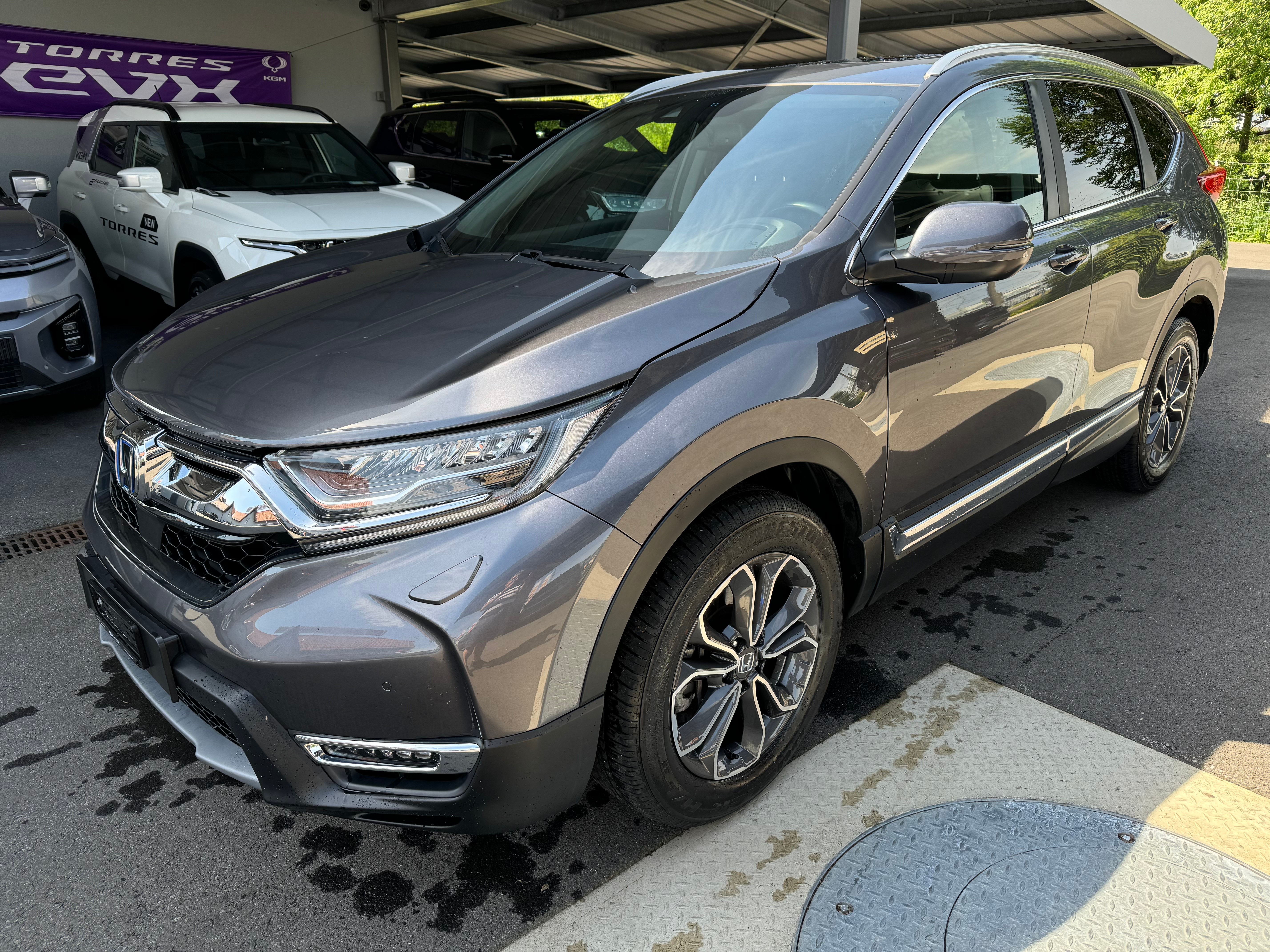 HONDA CR-V 2.0i MMD Hybrid Executive 4WD Automatic