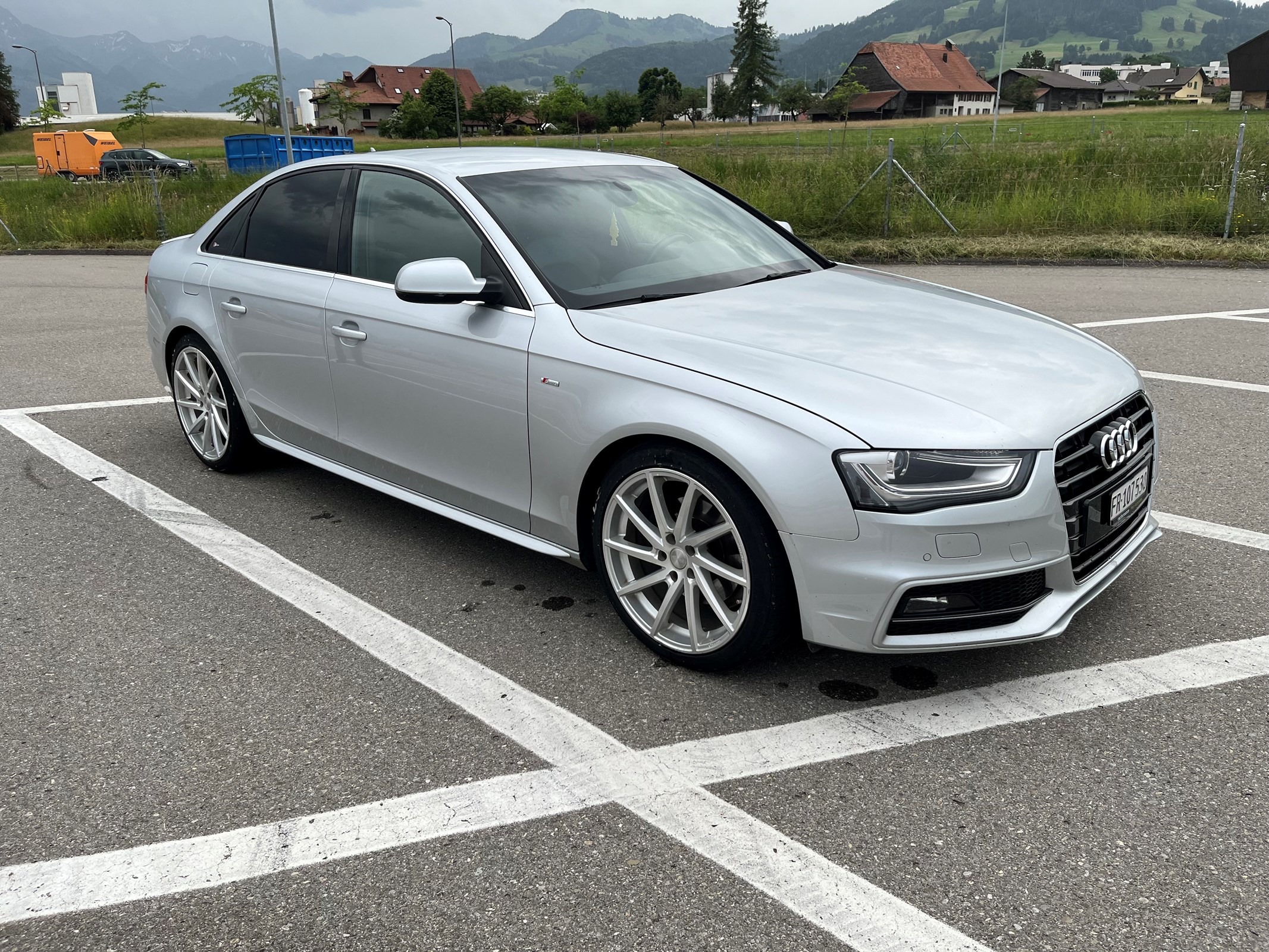 AUDI A4 2.0 TDI