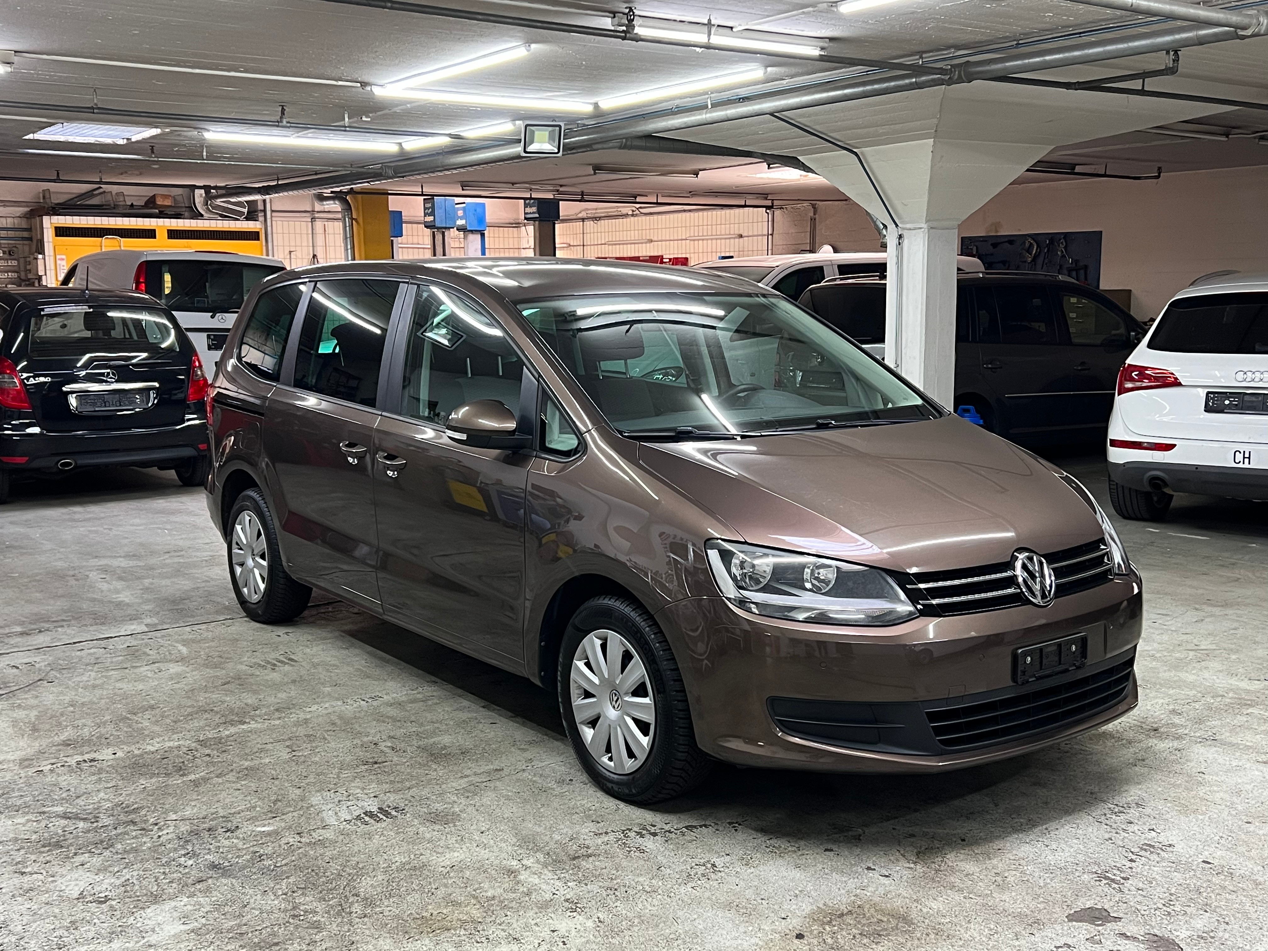 VW Sharan 1.4 TSI BlueMotion Technology Comfortline