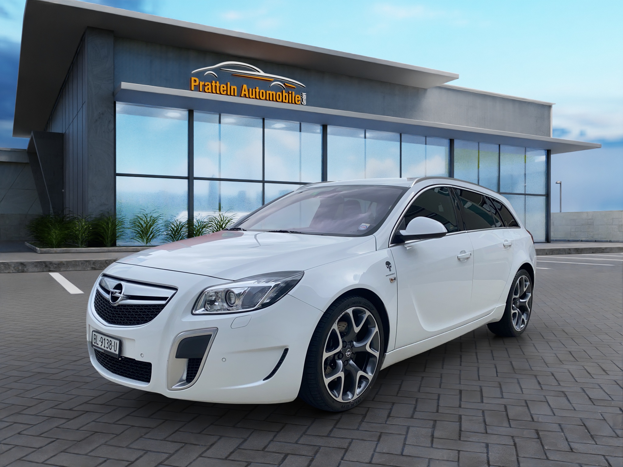 OPEL Insignia Sports Tourer 2.8 Turbo OPC 4WD Automatic