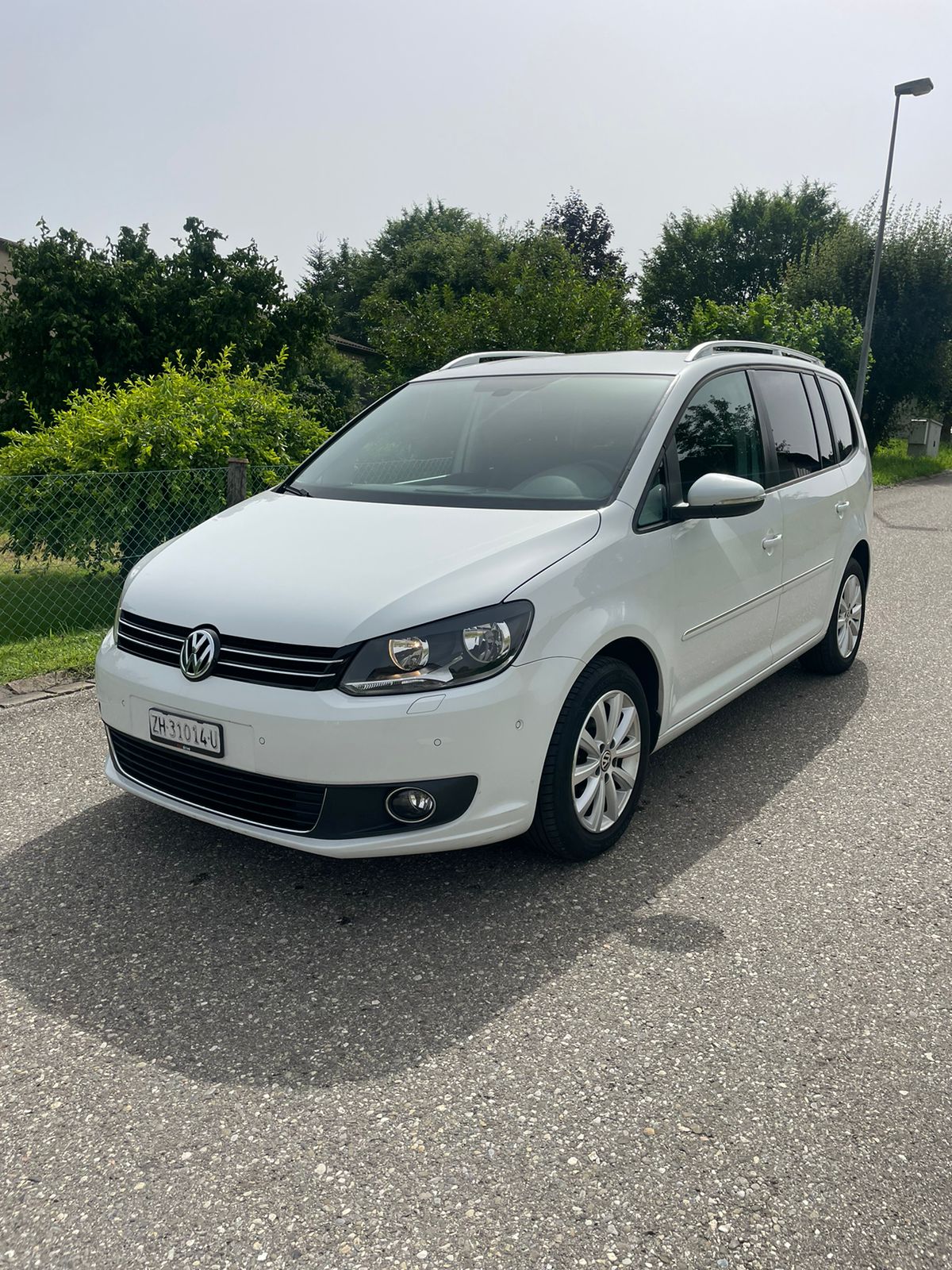 VW Touran 1.4 TSI Highline DSG