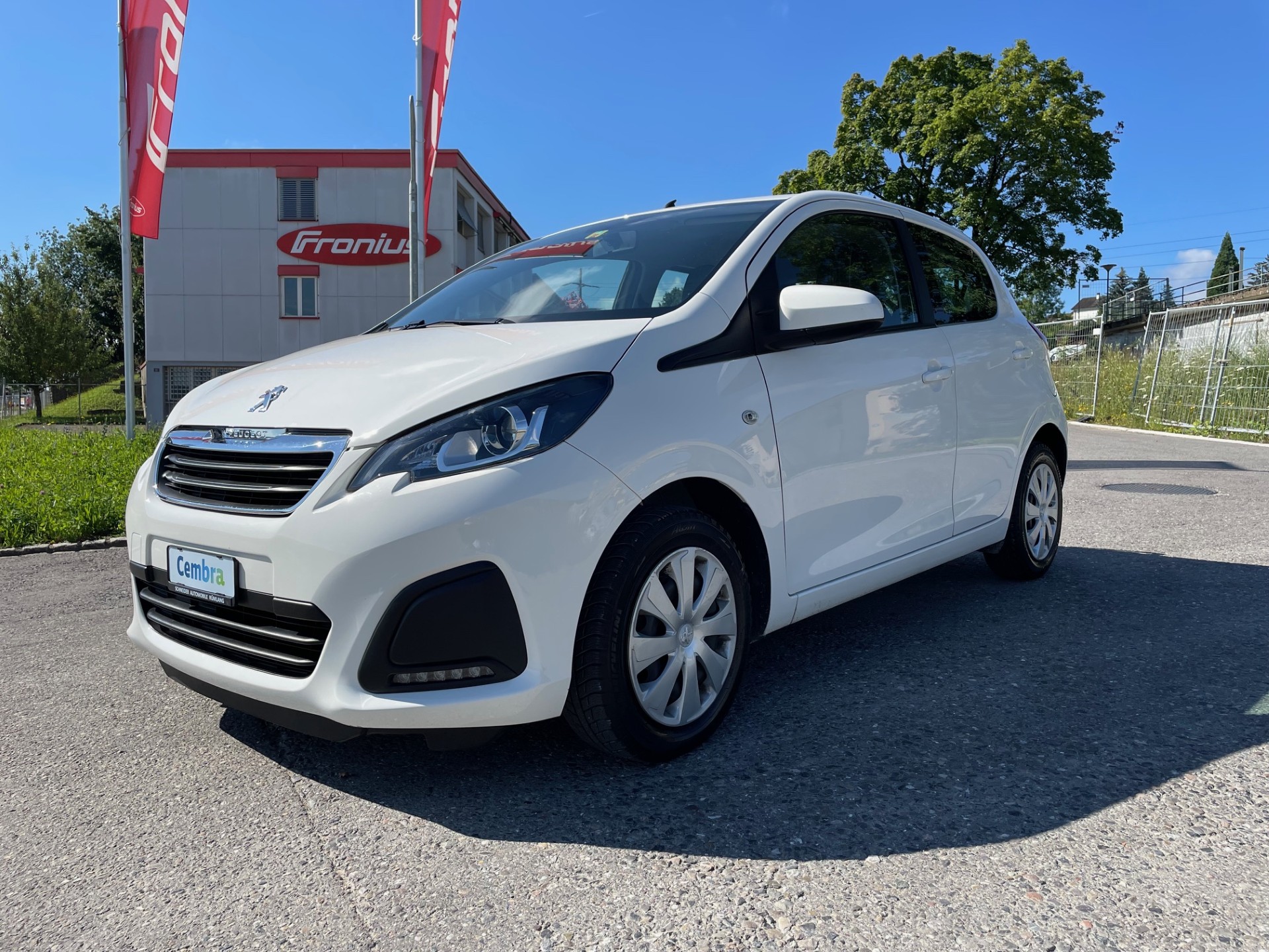 PEUGEOT 108 1.0 VTi Allure ETG