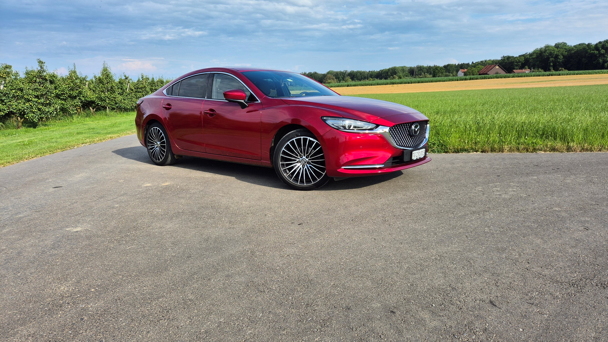 MAZDA 6 SKYACTIV-G 194 Revolution Automat