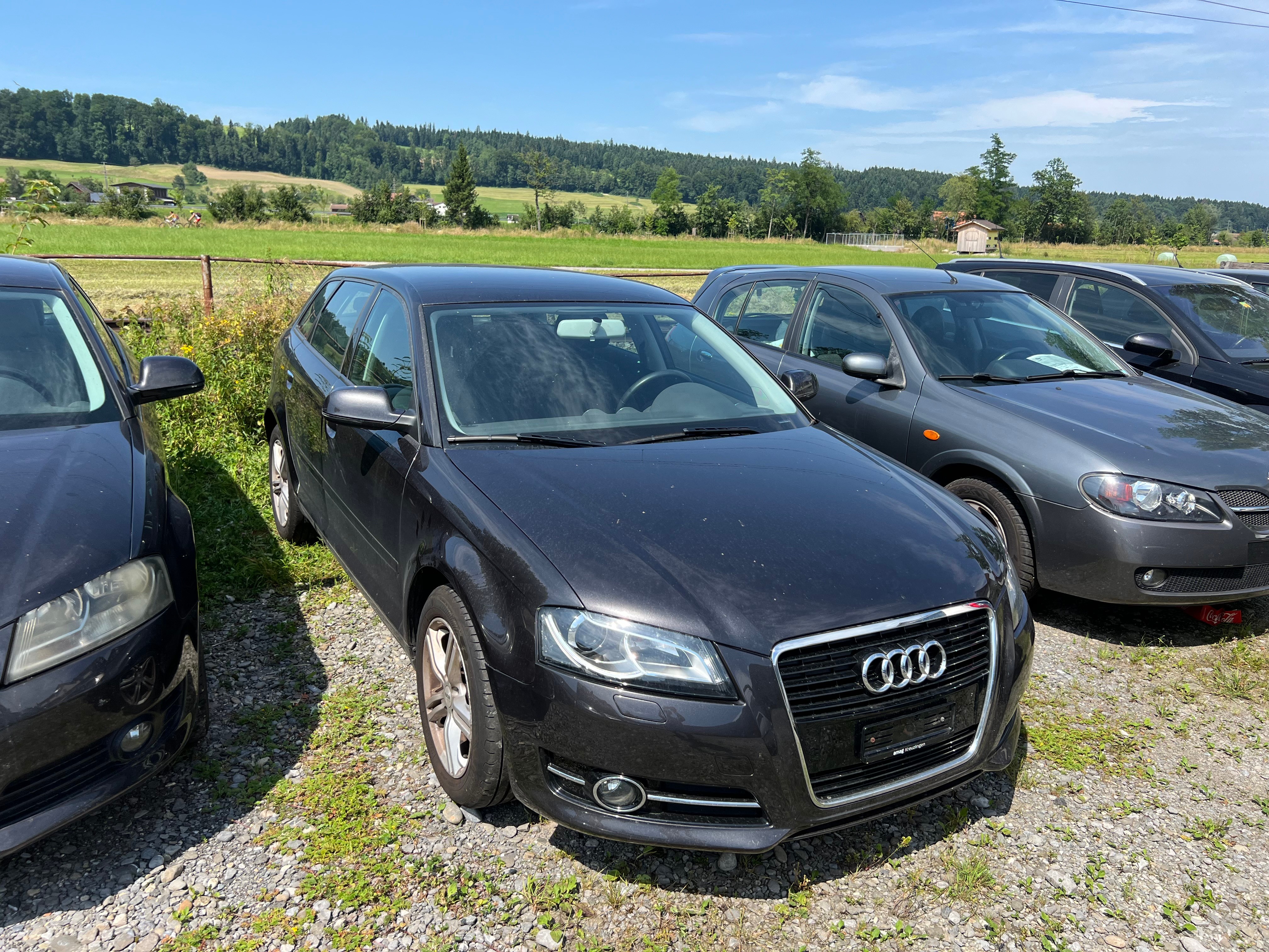 AUDI A3 Sportback 1.4 TFSI Attraction