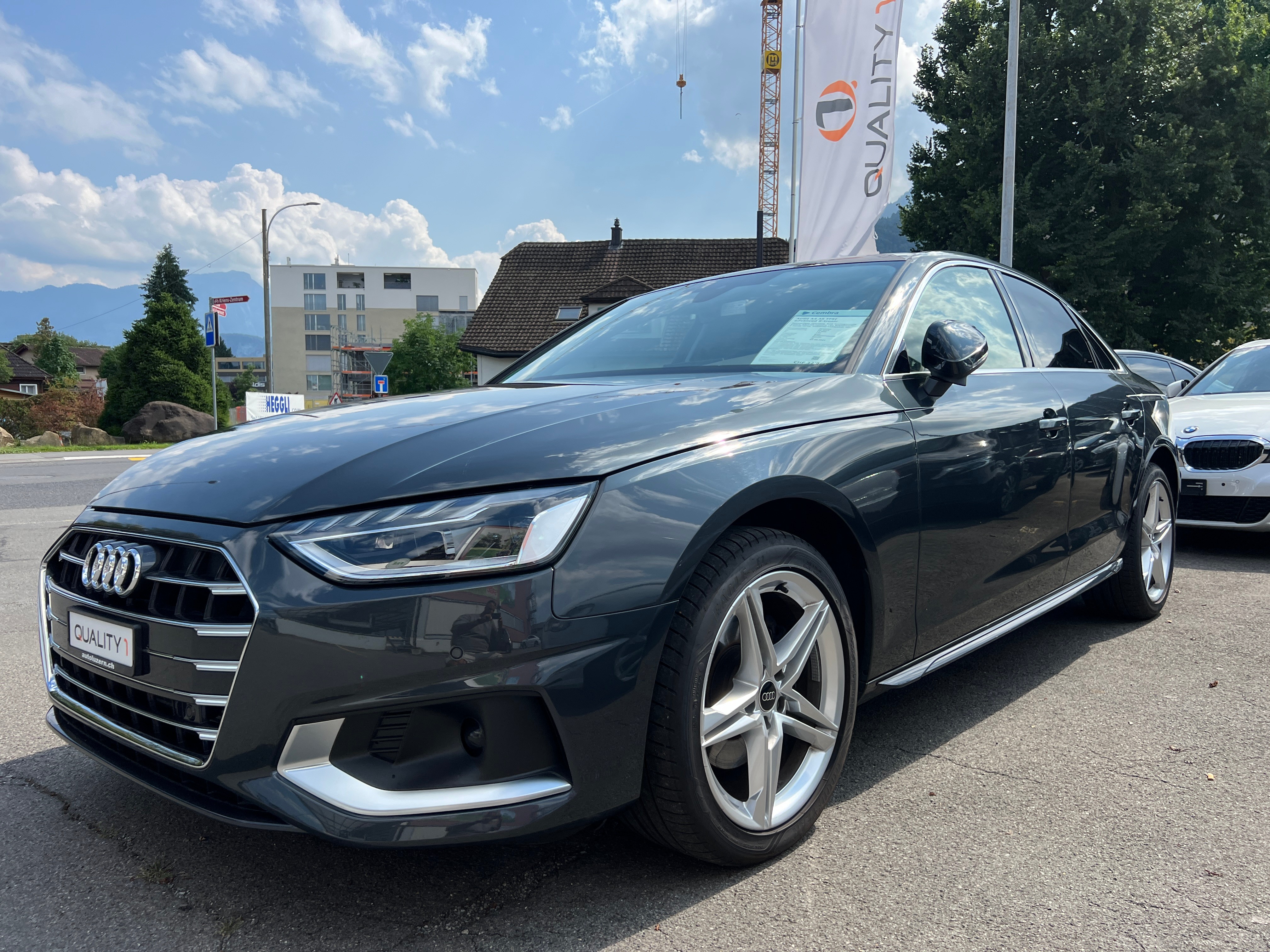 AUDI A4 35 TFSI advanced S-tronic