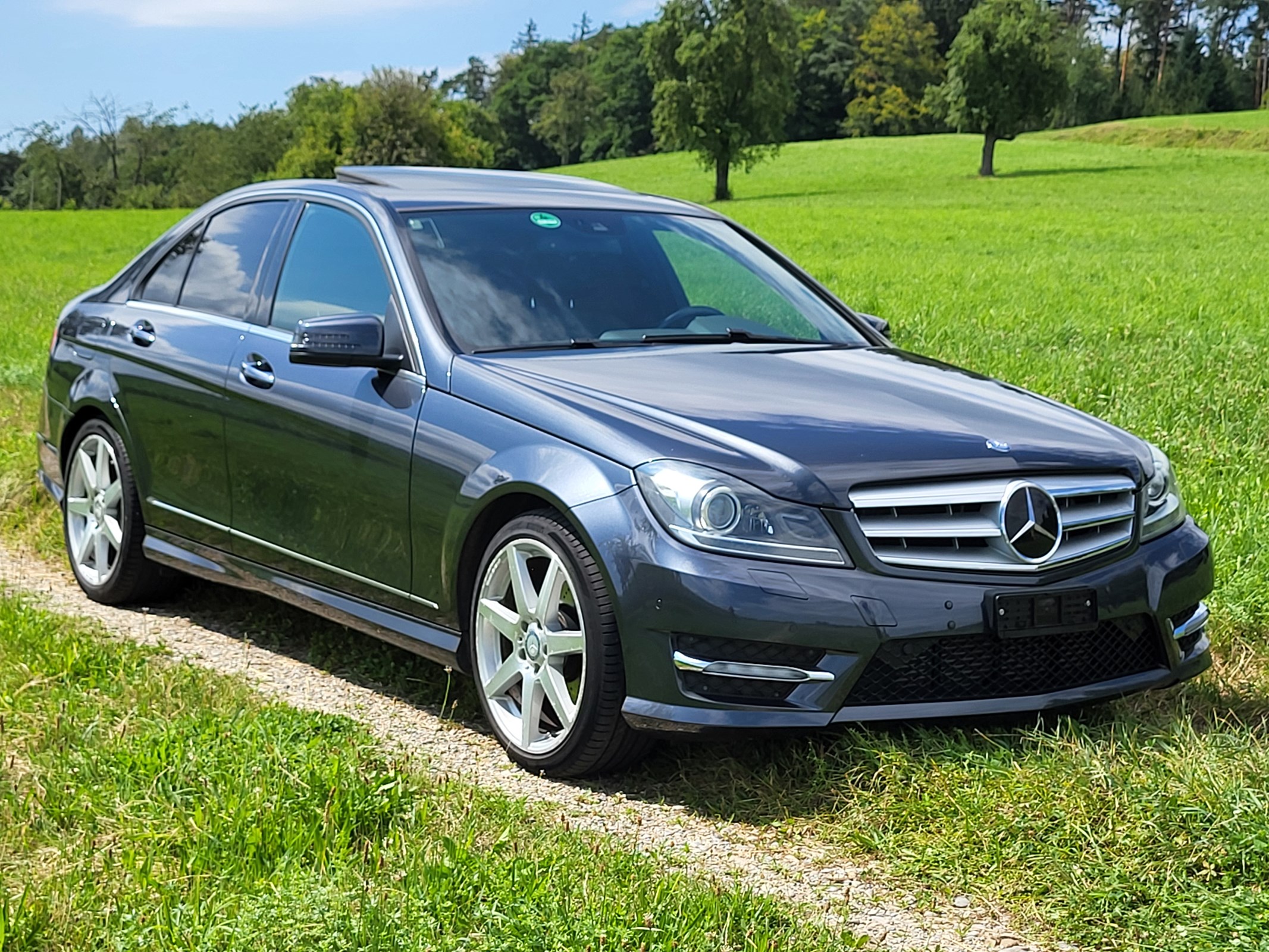 MERCEDES-BENZ C 220 CDI BlueEff. Edition Avantgarde 7G-Tronic