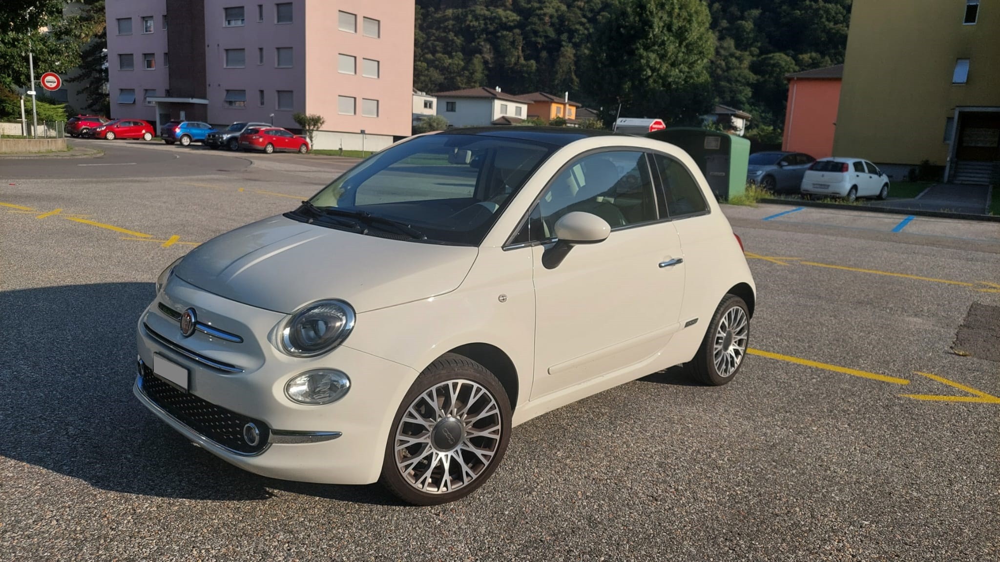 FIAT 500 1.2 Lounge