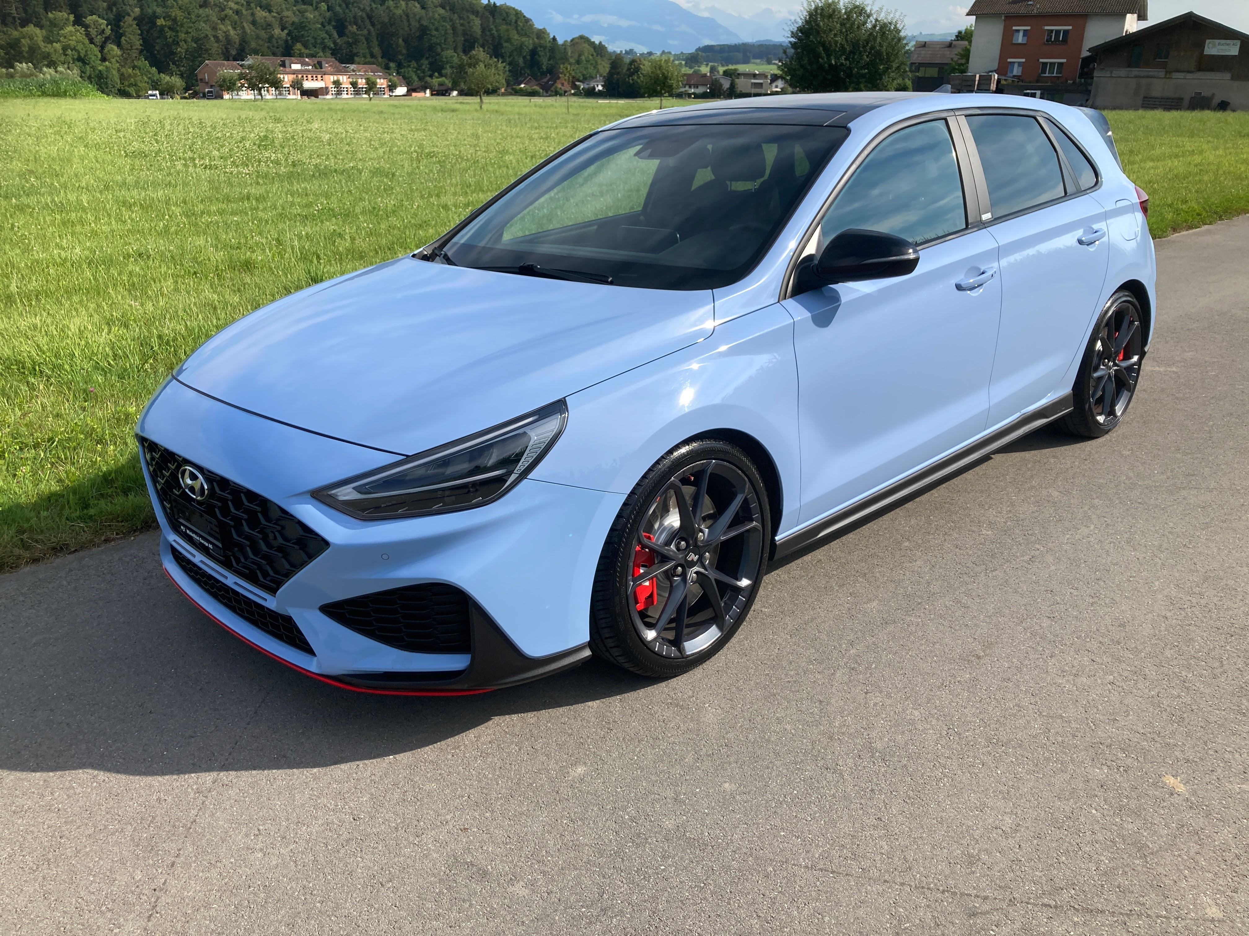 HYUNDAI i30 2.0 T-GDi N