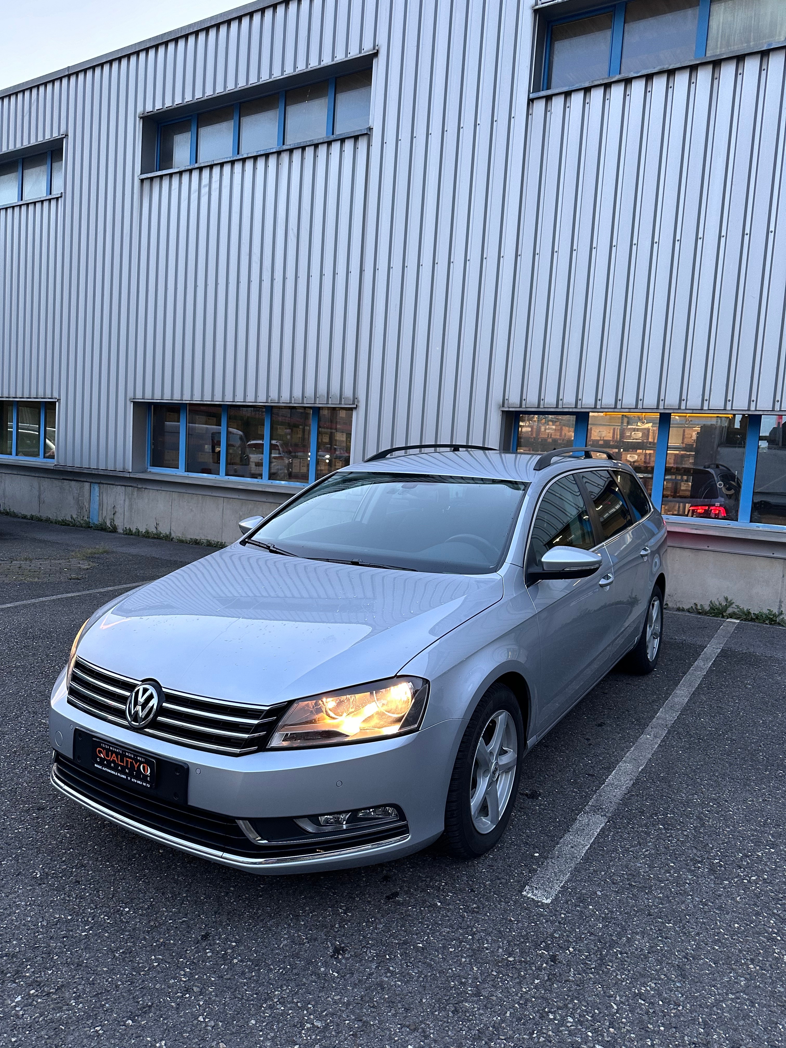 VW Passat Variant 2.0 TDI BMT Comfortline 4MDSG