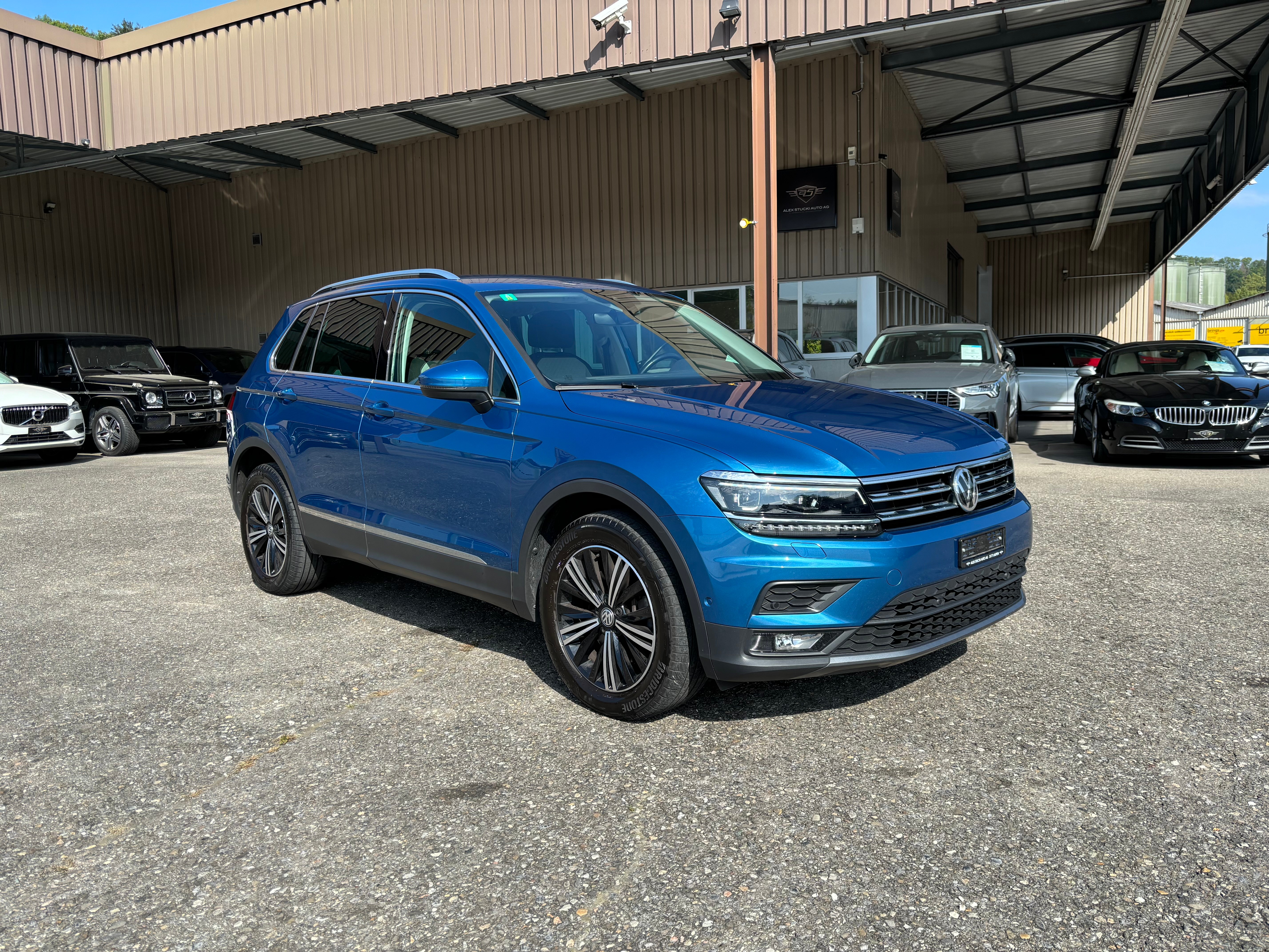 VW Tiguan 2.0TSI Comfortline 4Motion DSG