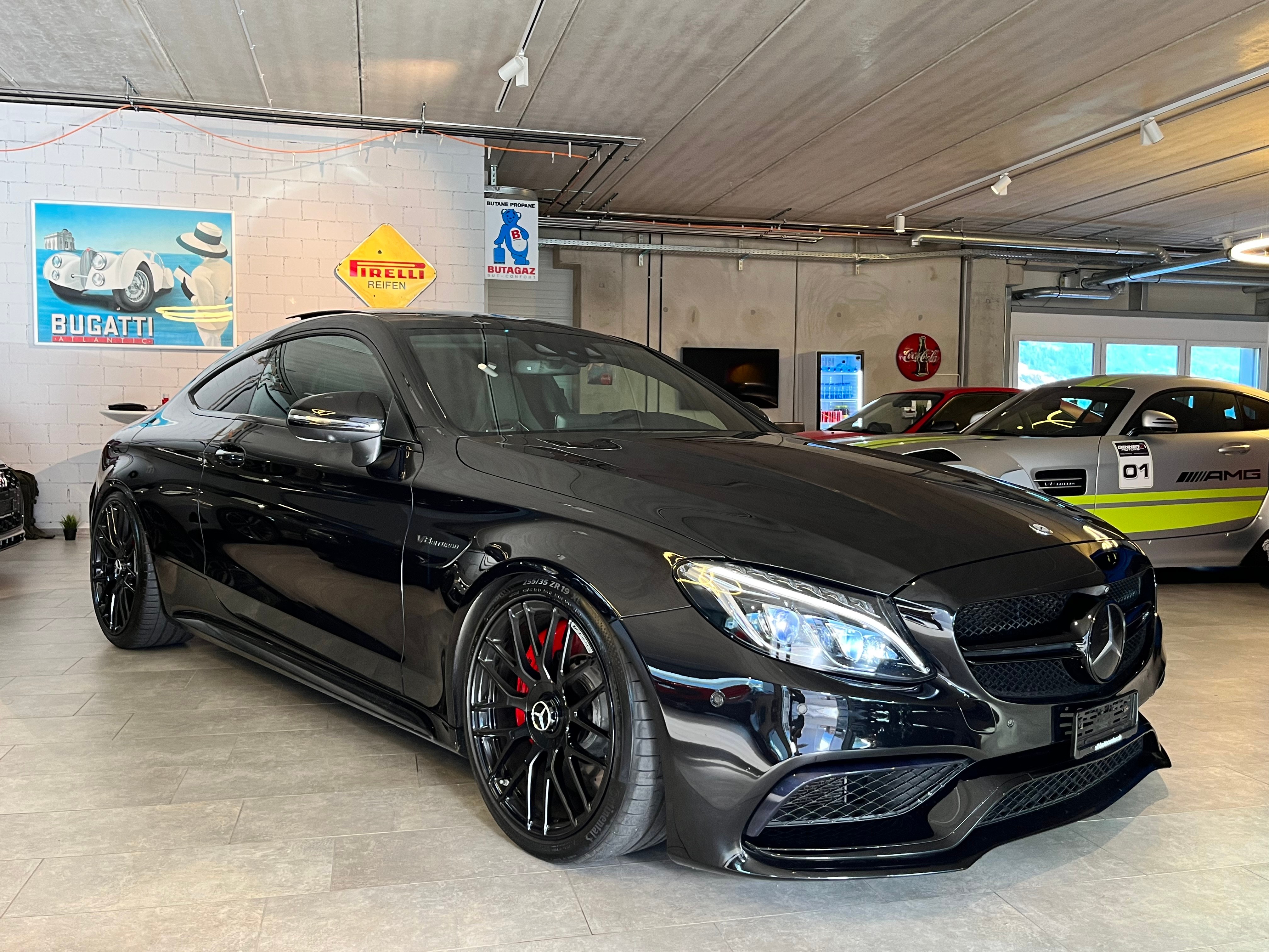 MERCEDES-BENZ C 63 S AMG Speedshift