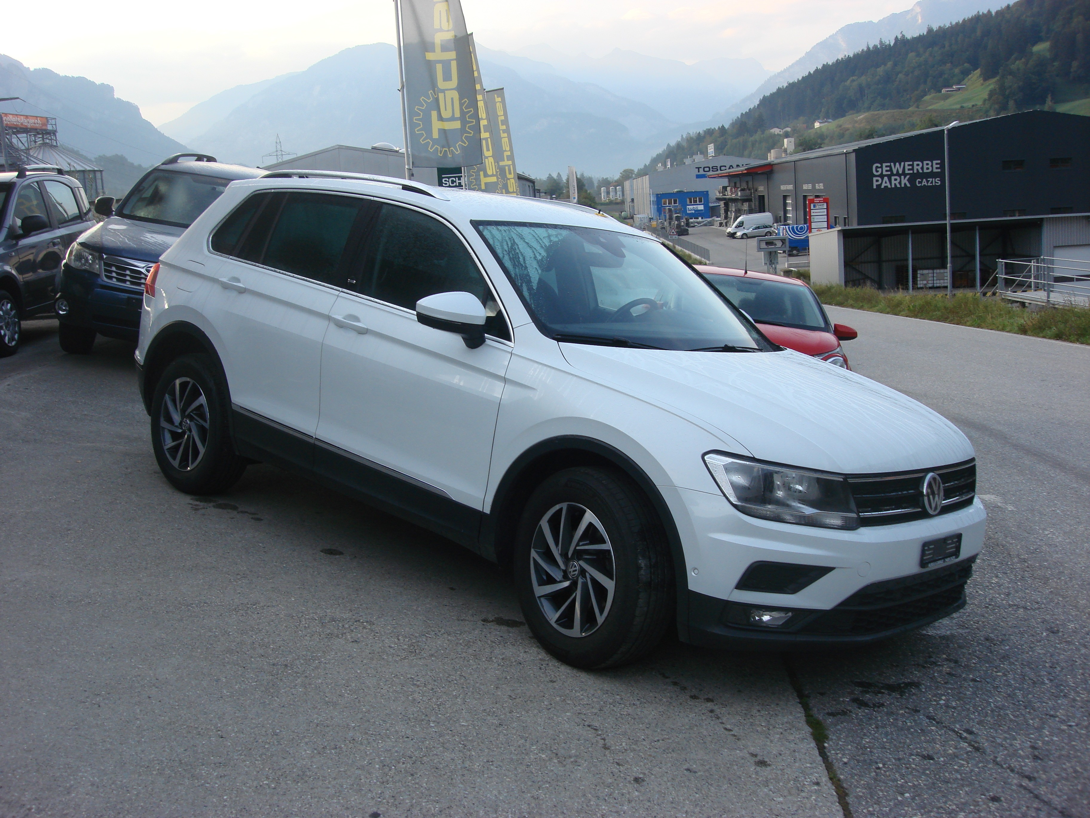 VW Tiguan 2.0 TDI SCR Comfortline 4Motion DSG