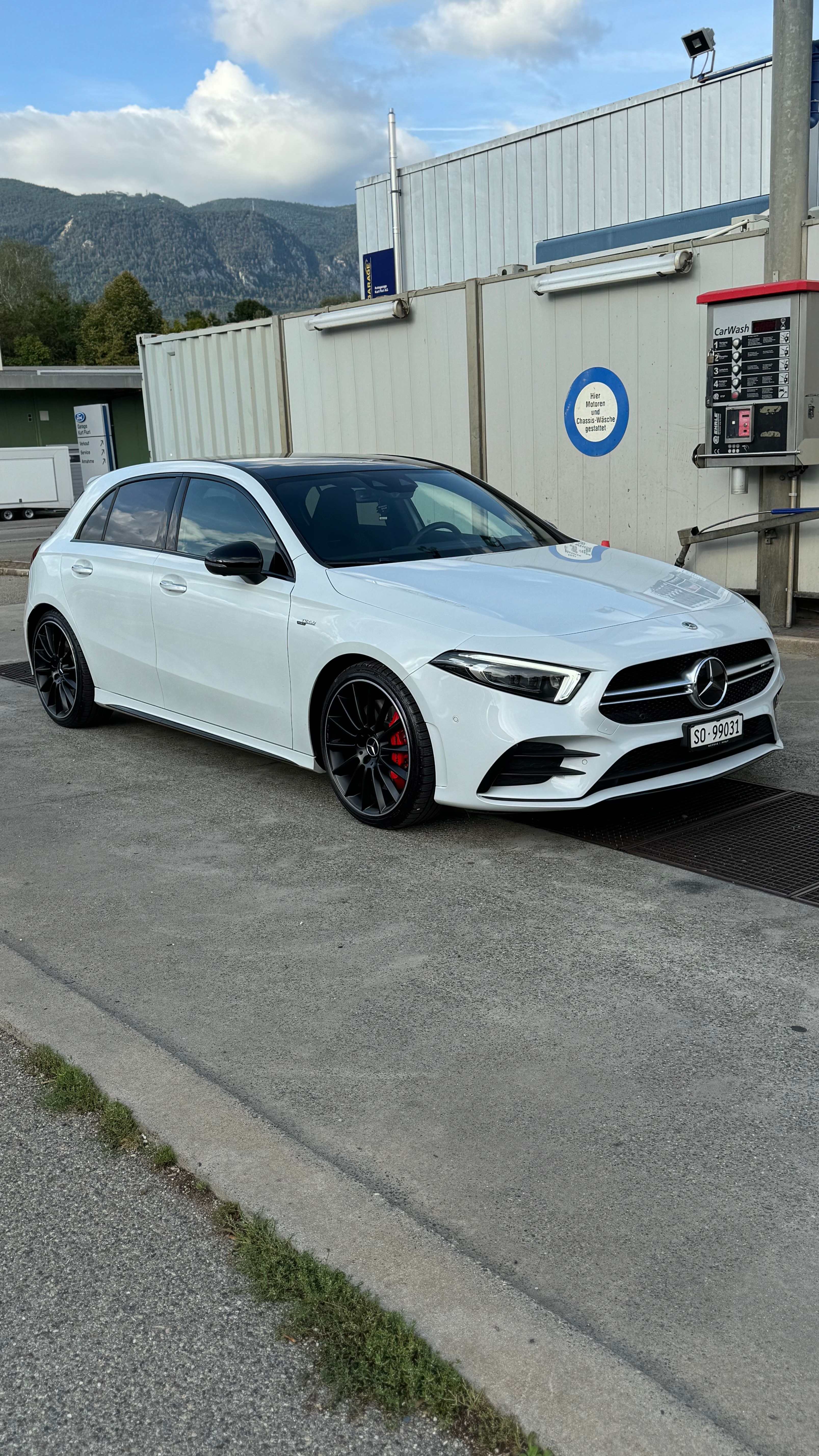 MERCEDES-BENZ A 35 AMG 4Matic Speedshift