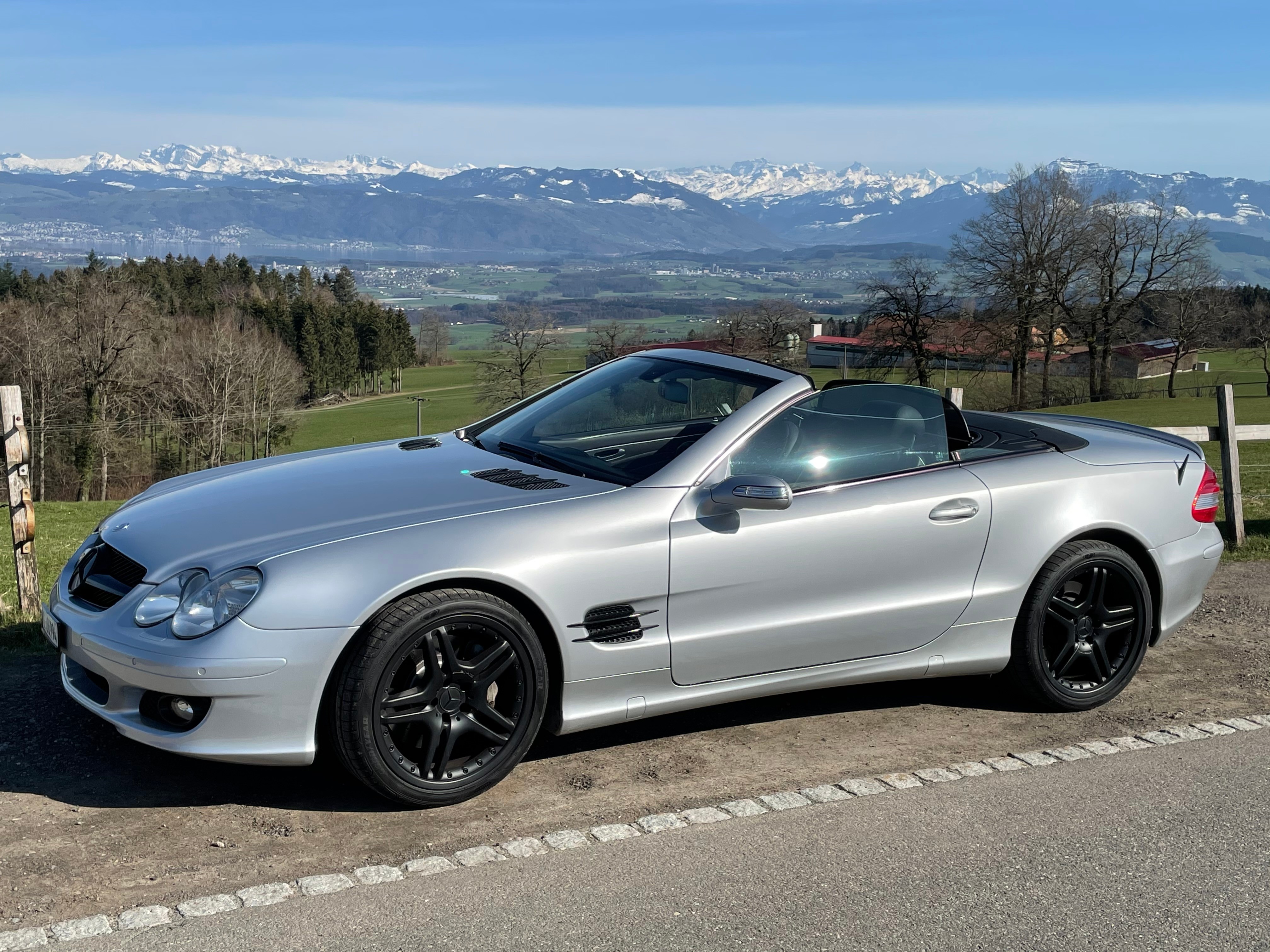 MERCEDES-BENZ SL 500 7G-Tronic