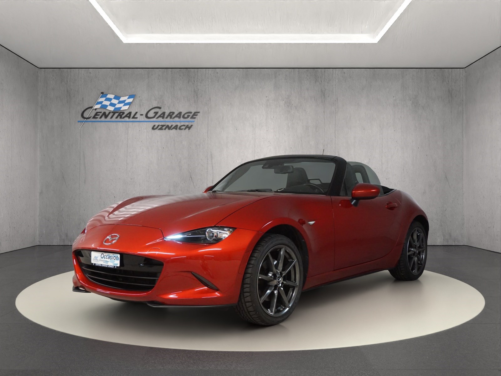 MAZDA MX-5 SKYACTIV-G 160 Ambition