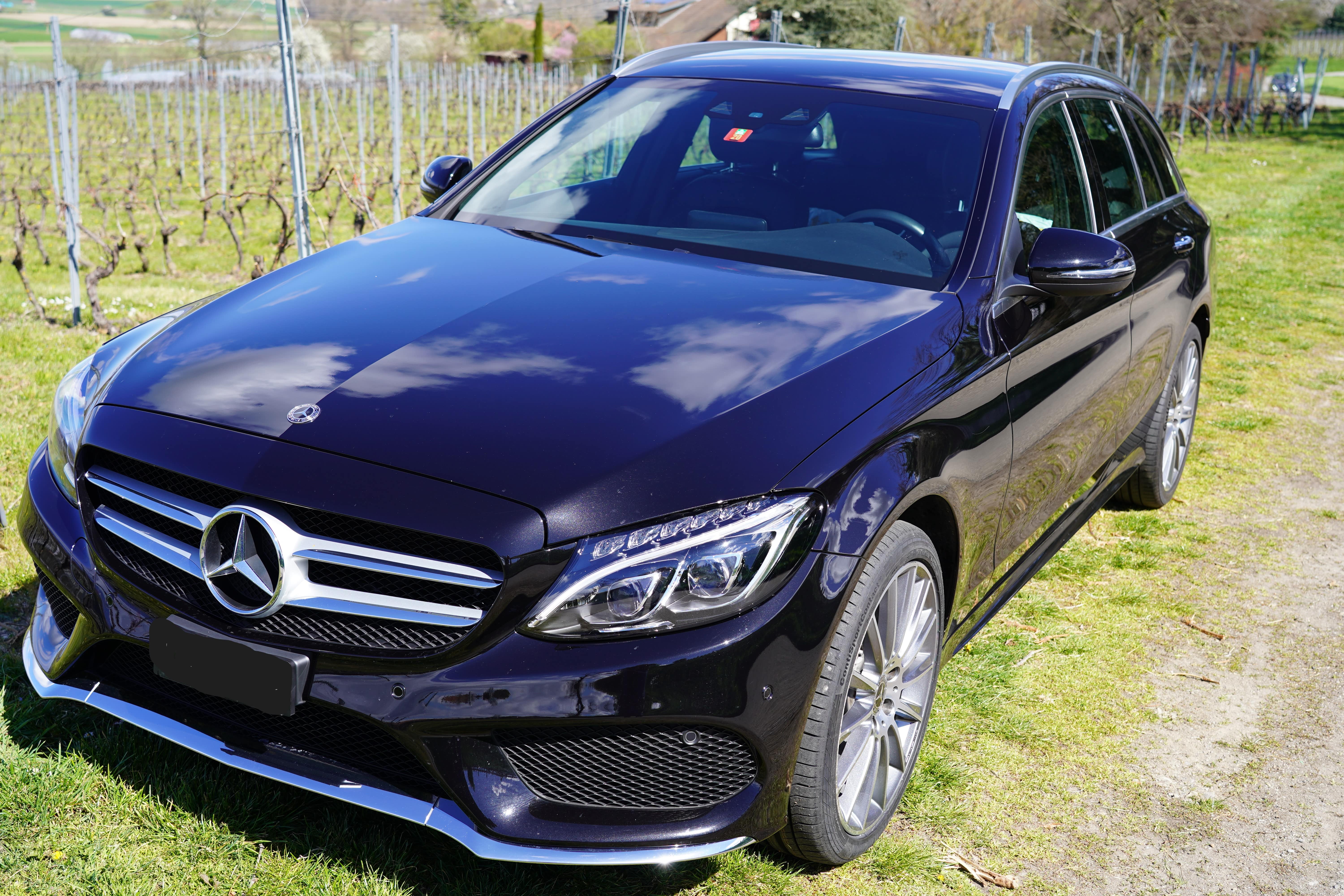 MERCEDES-BENZ C 250 d Swiss Star AMG Line 4Matic 9G-Tronic