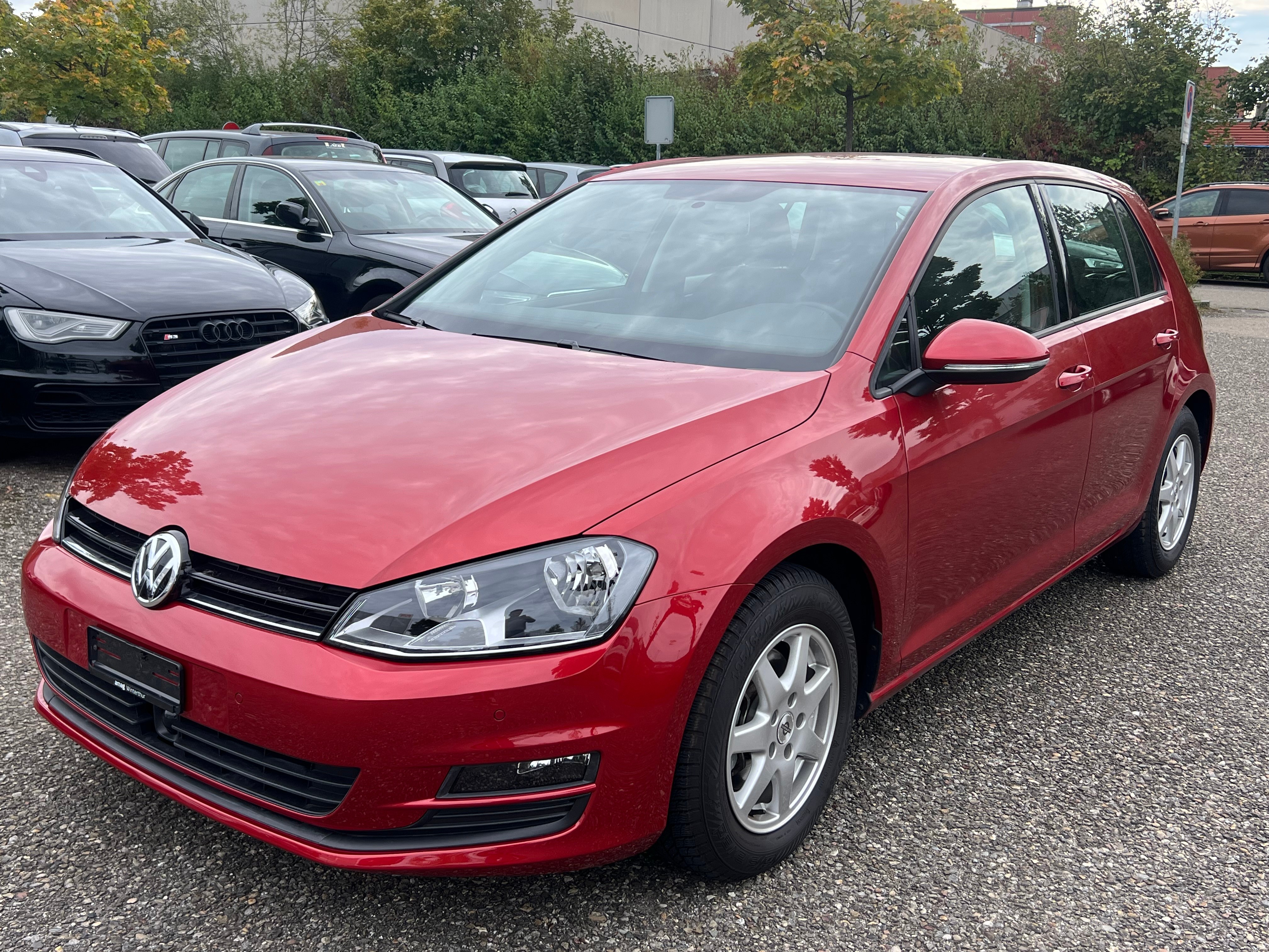 VW Golf 1.4 TSI Comfortline DSG