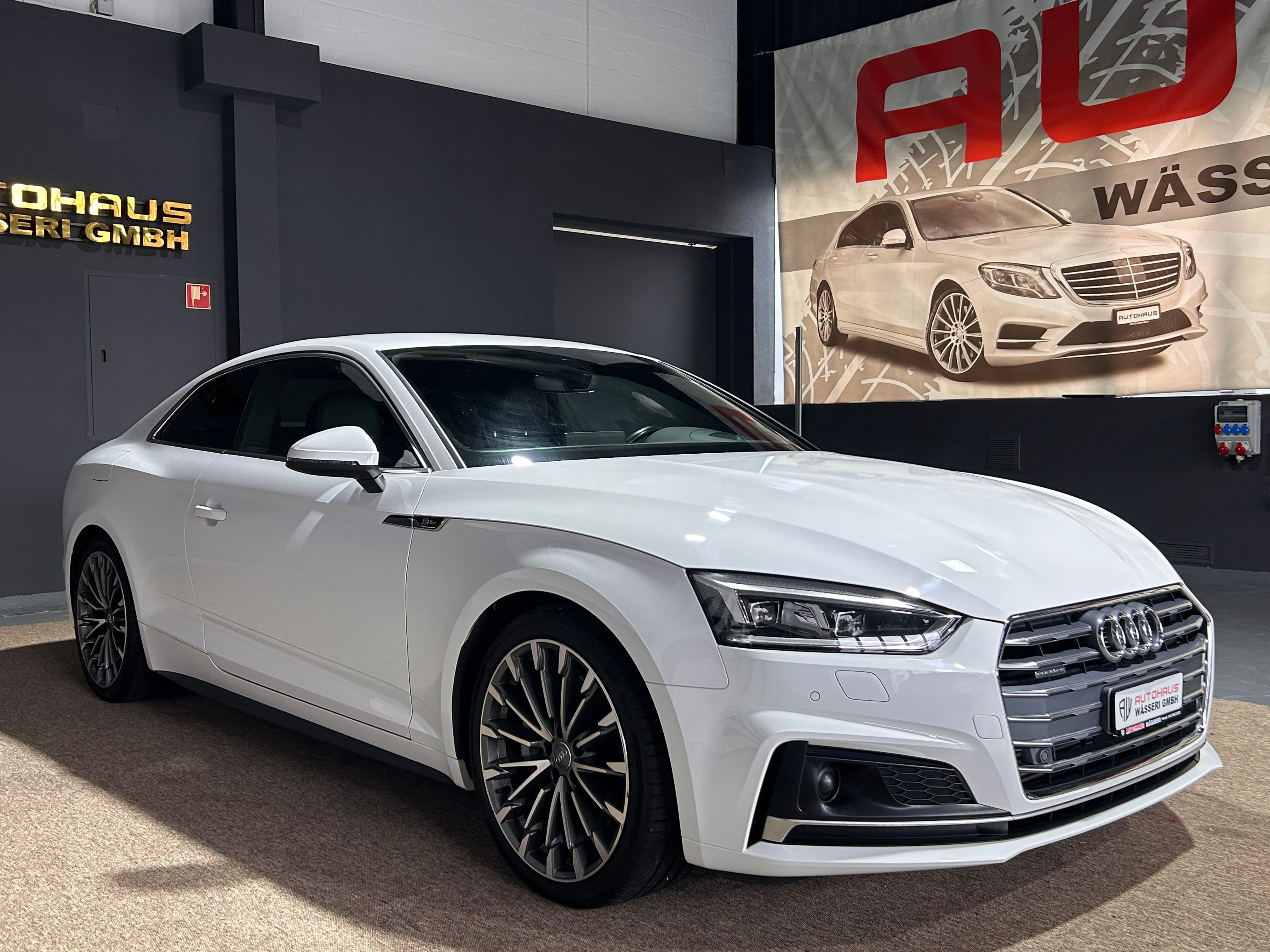 AUDI A5 Coupé 2.0 TFSI quattro S-tronic