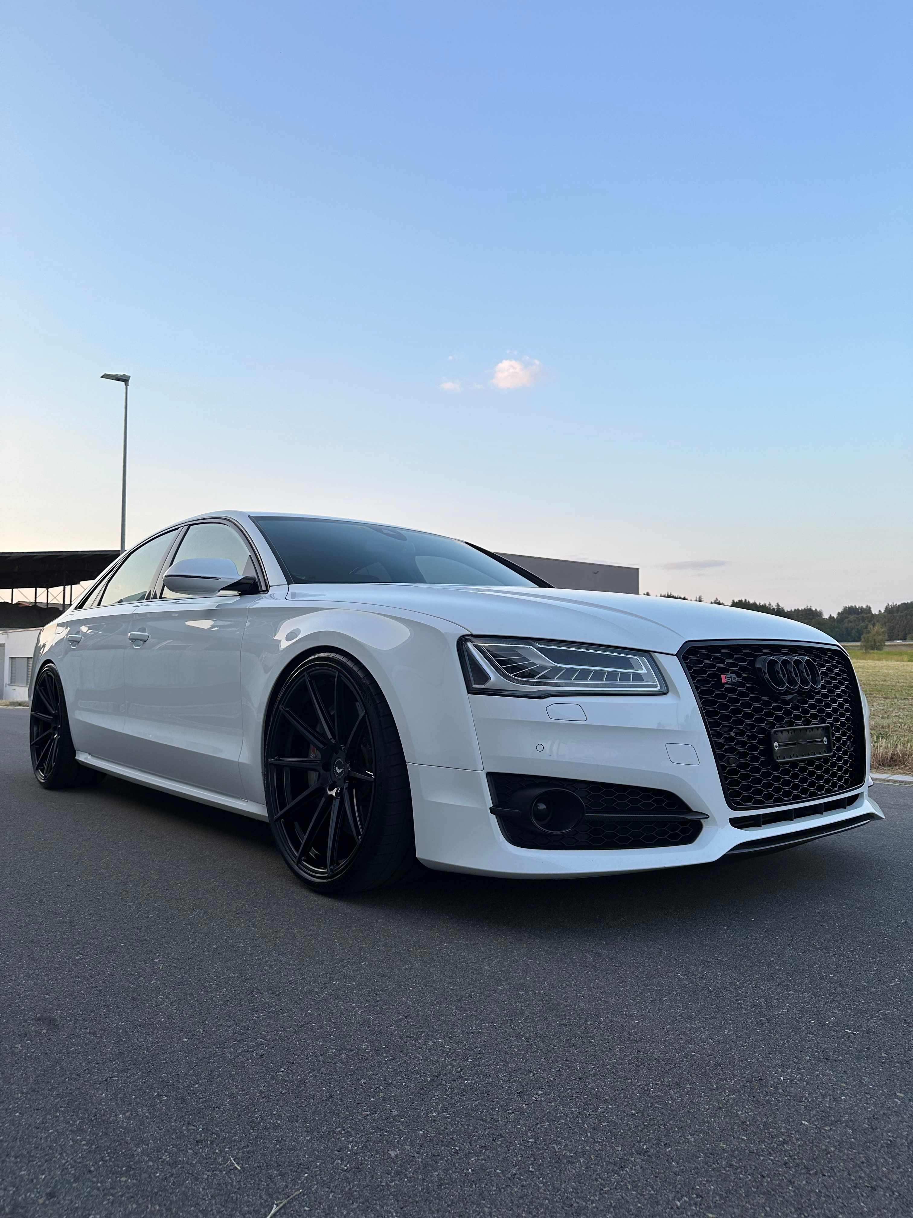 AUDI AUDI S8 4.0 TFSI V8 plus quattro tiptronic