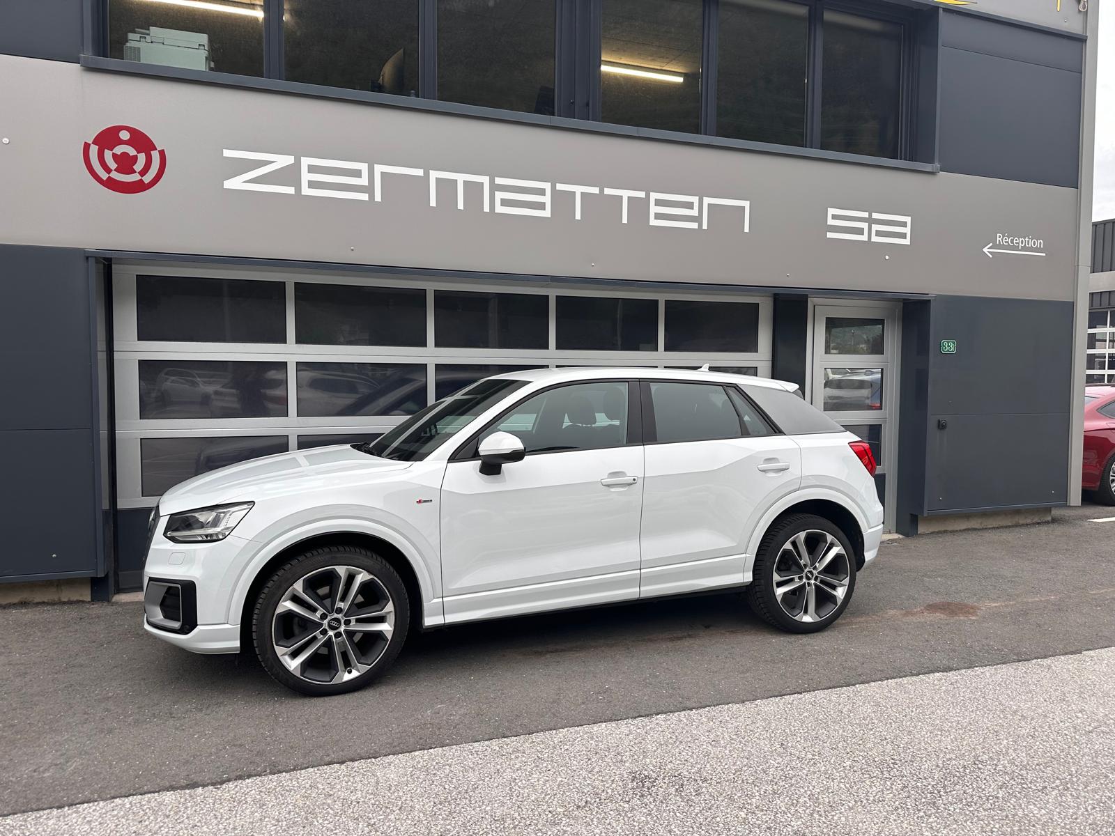 AUDI Q2 2.0 TFSI sport quattro