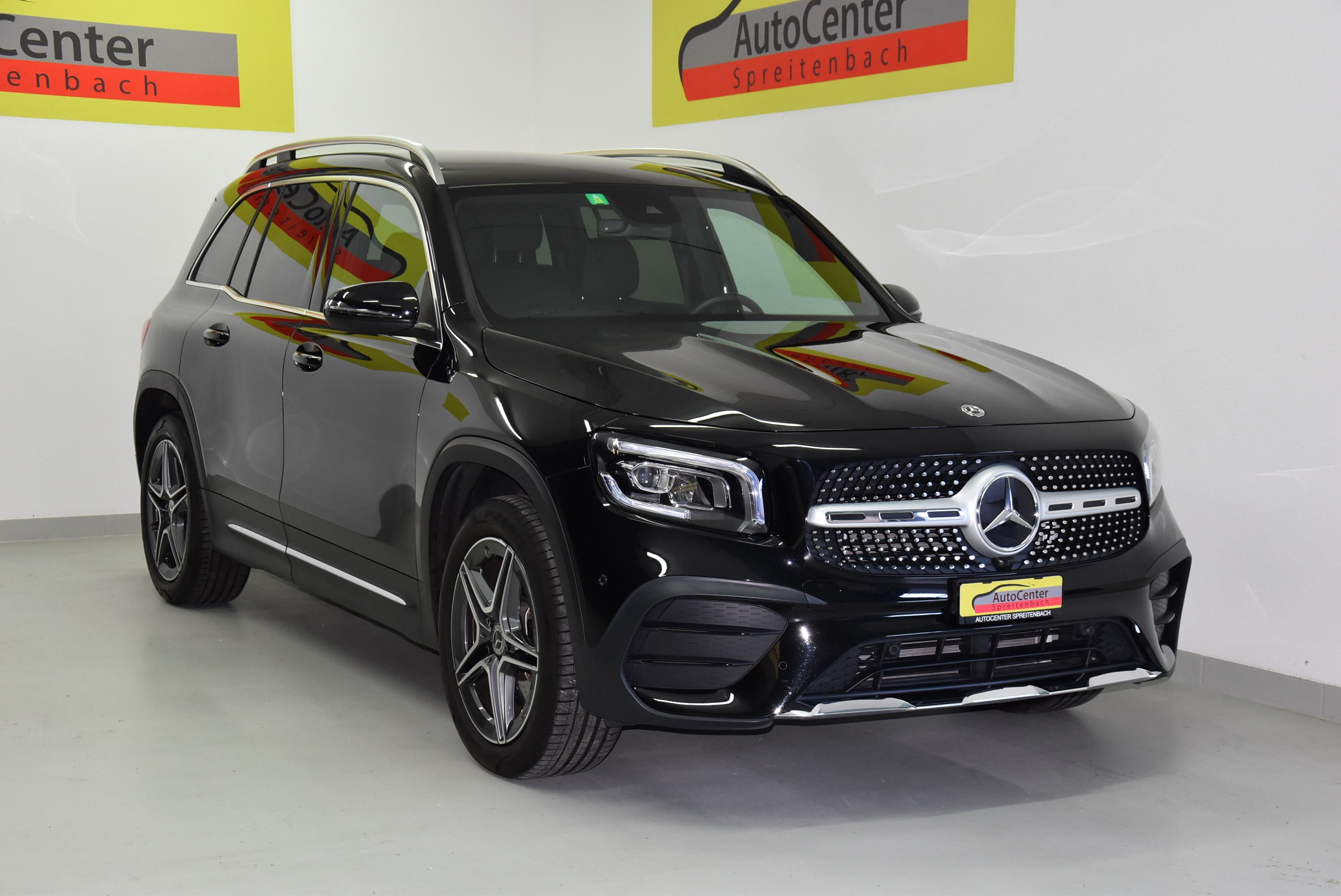 MERCEDES-BENZ GLB 220 d AMG Line 8G-Tronic