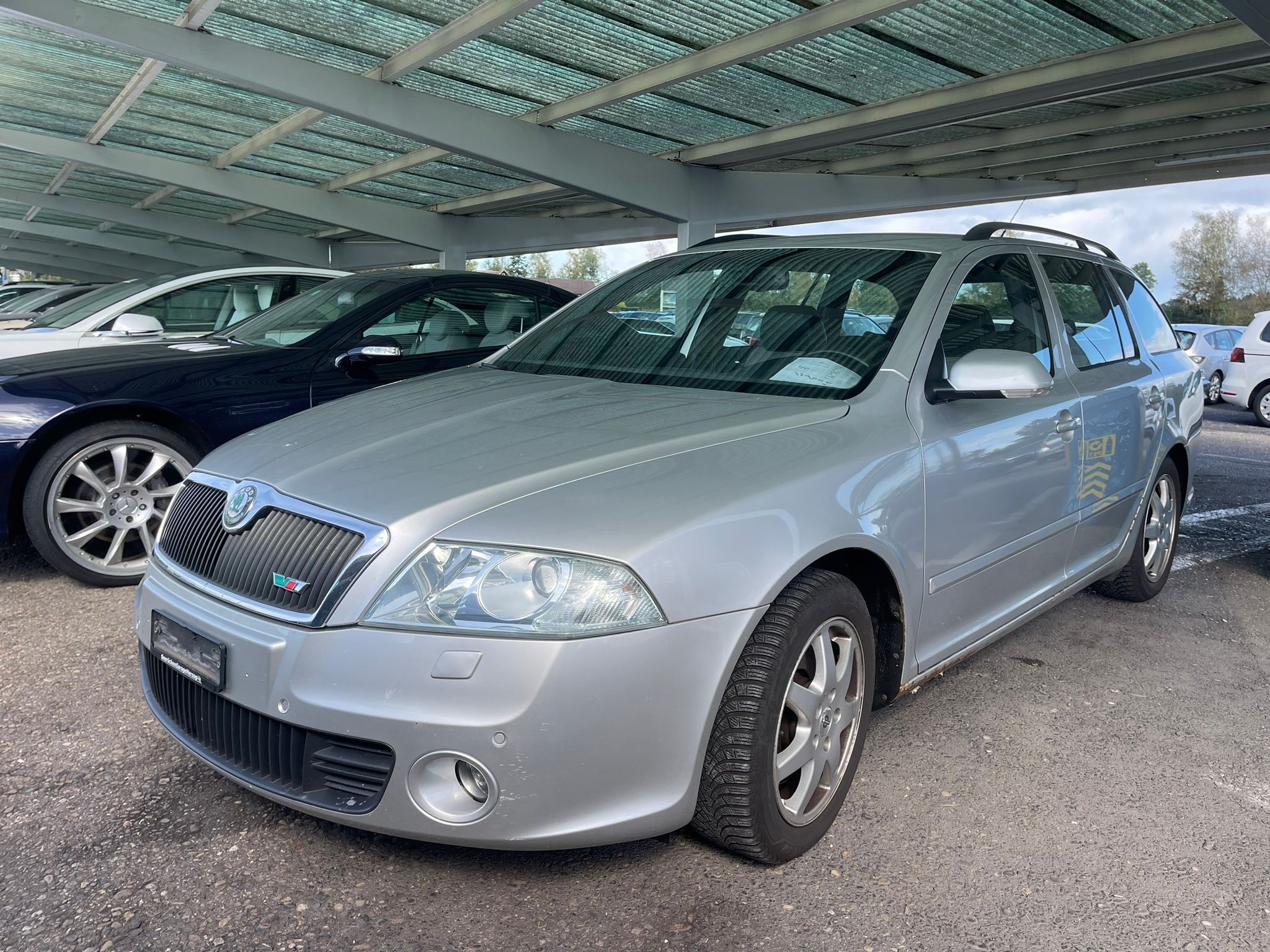 SKODA Octavia 2.0 TFSI RS