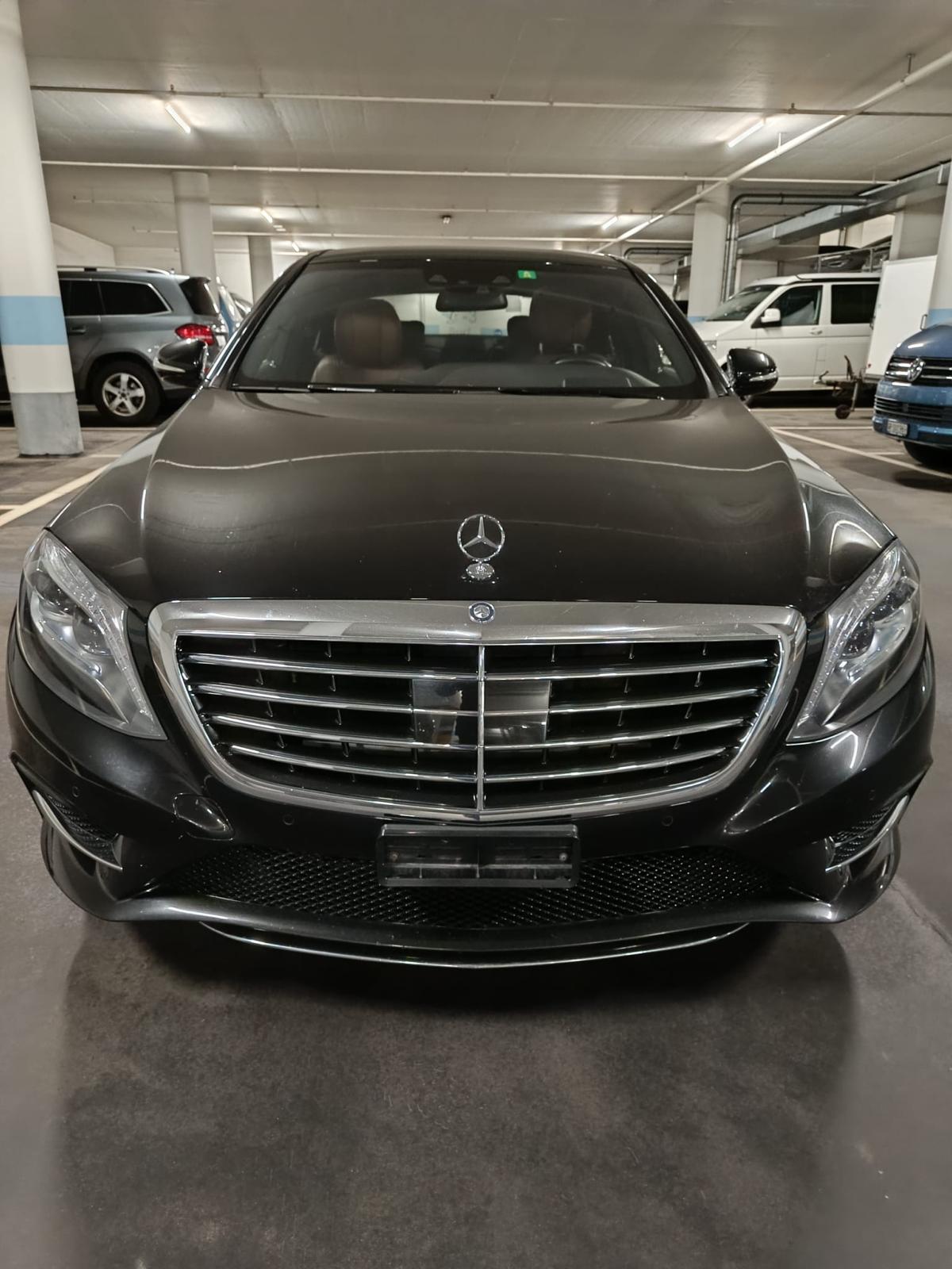 MERCEDES-BENZ S 350 L BlueTEC 4Matic 7G-Tronic