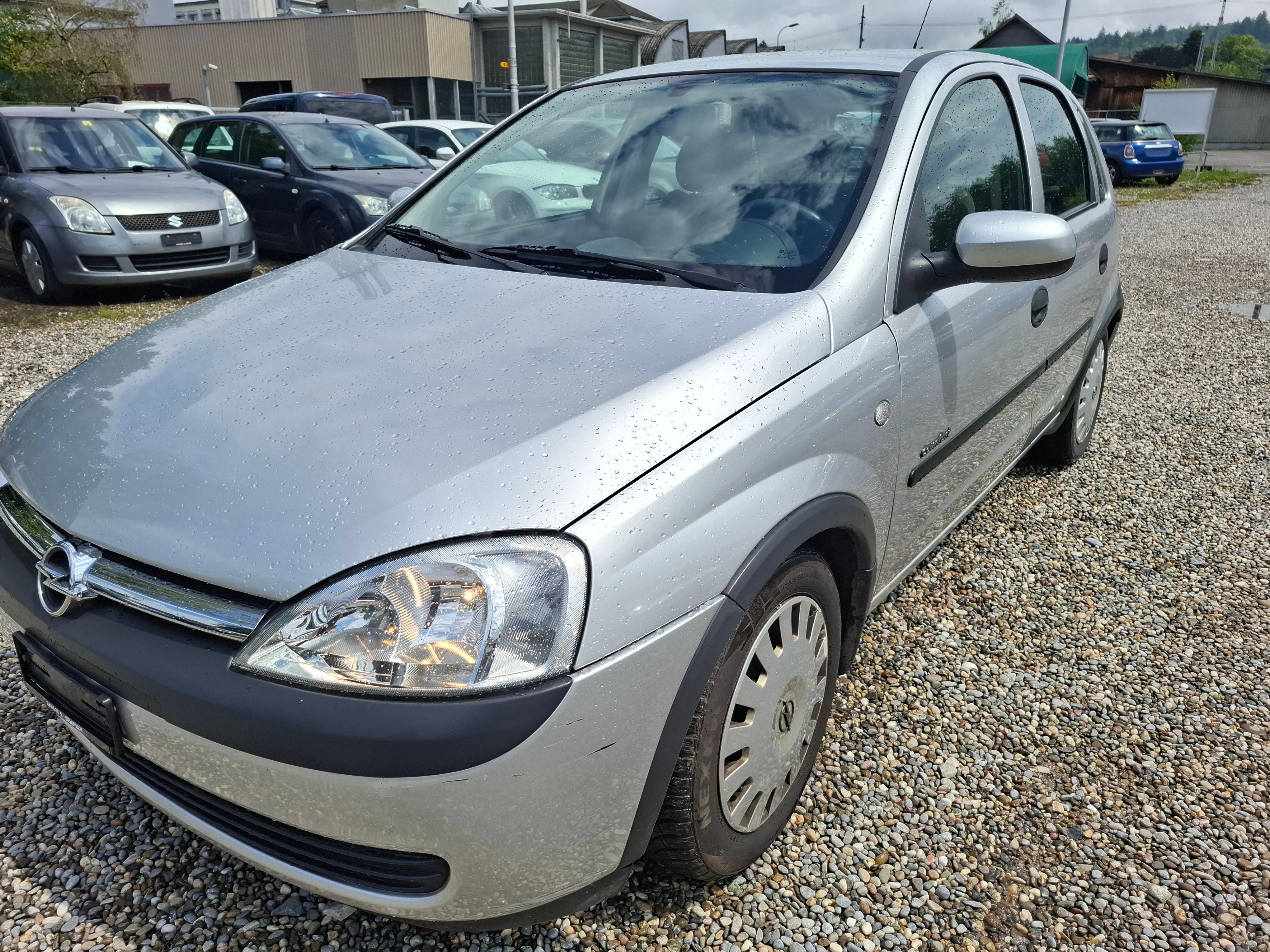 OPEL CORSA