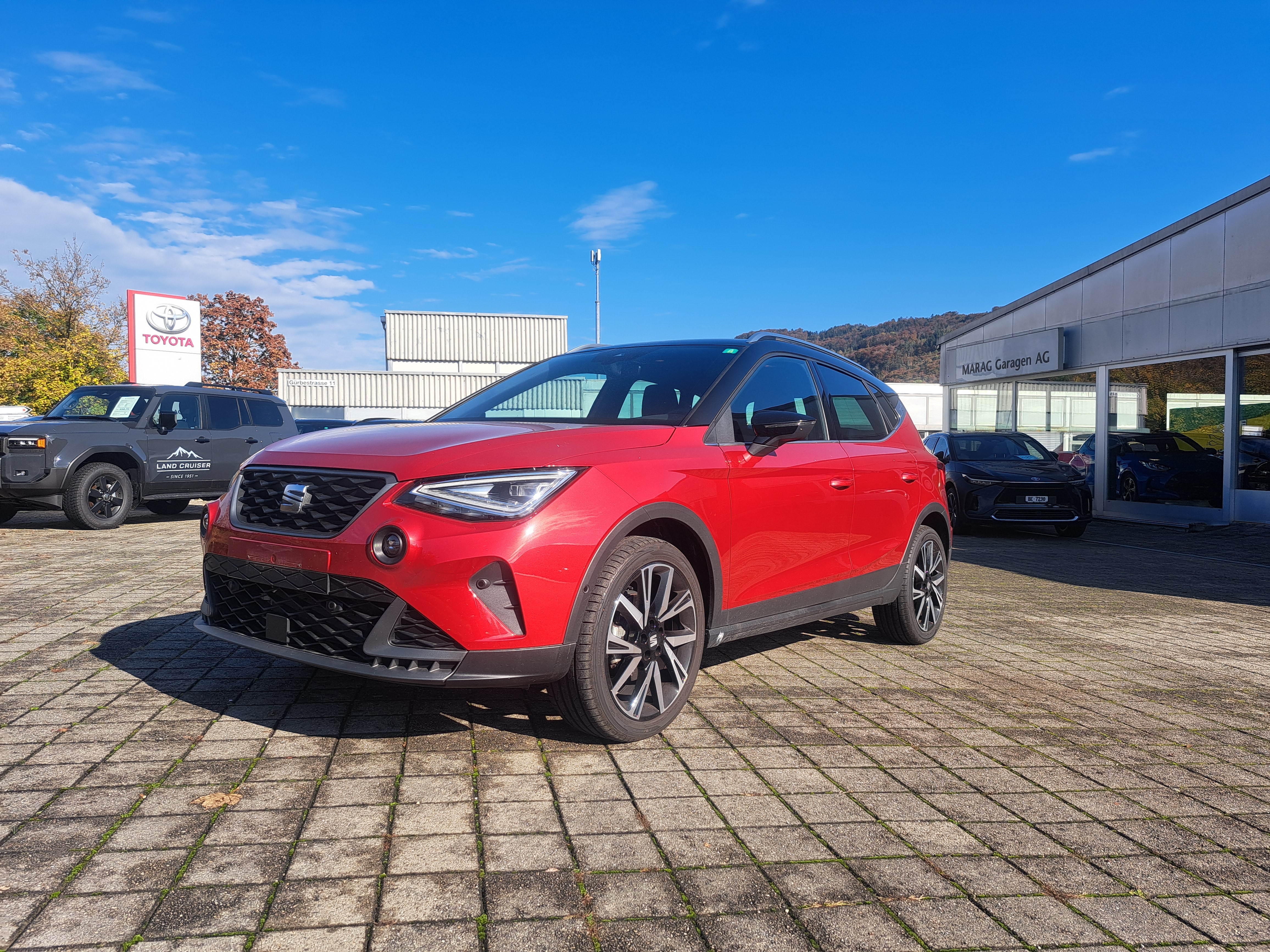 SEAT Arona 1.0 TSI Eco FR DSG