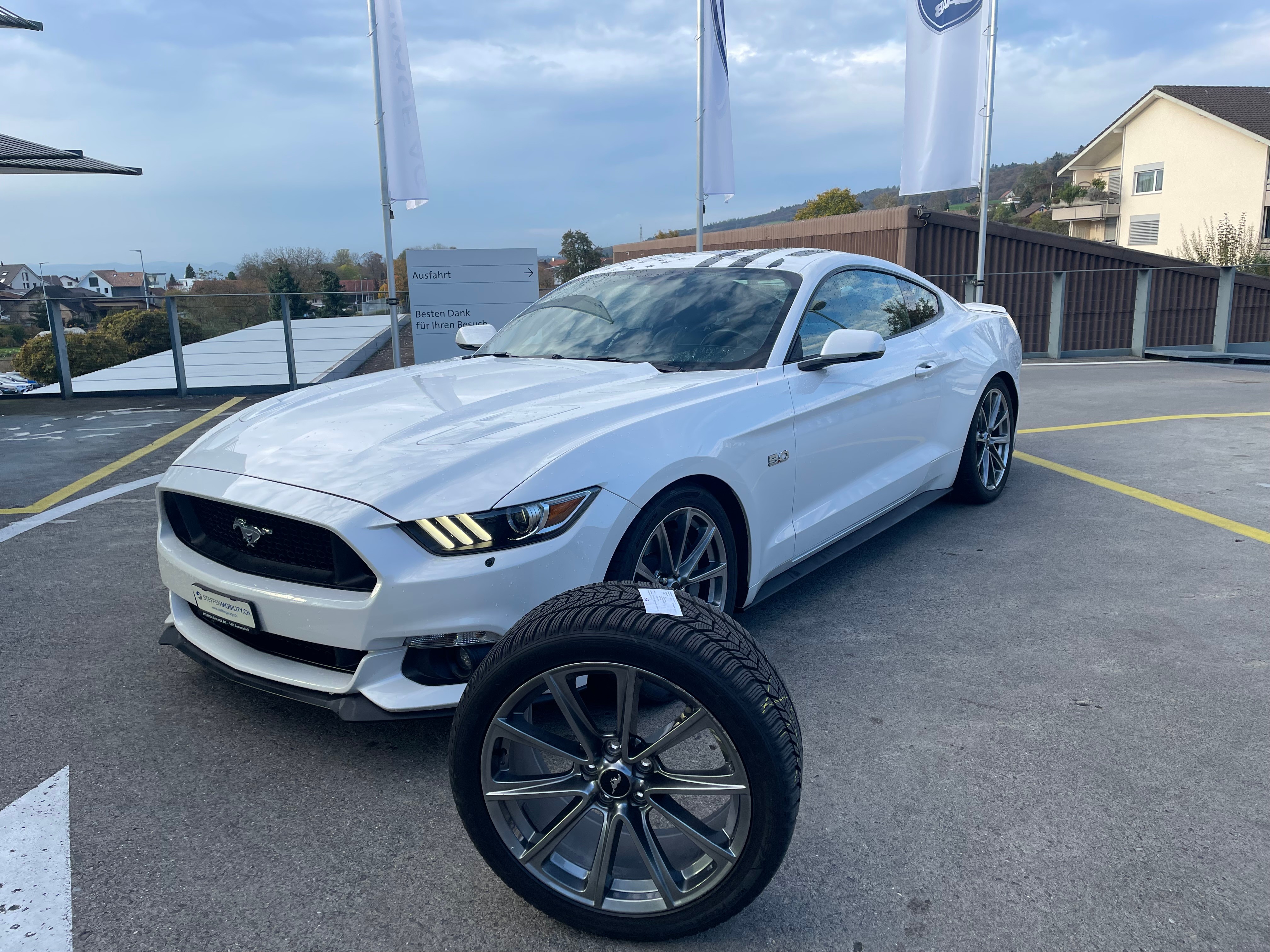 FORD Mustang Fastback 5.0 V8 GT Automat