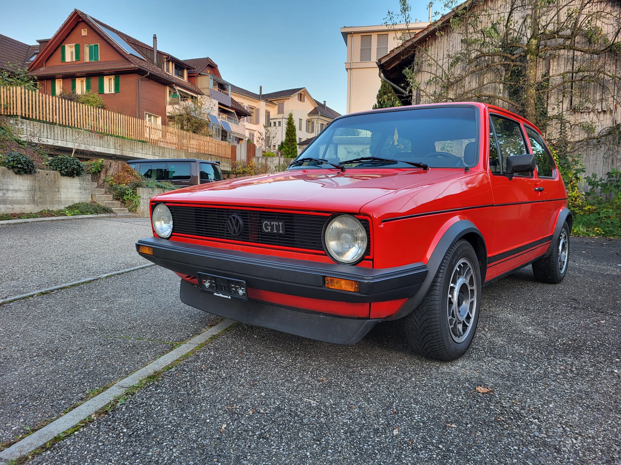 VW Golf 1800 GTI