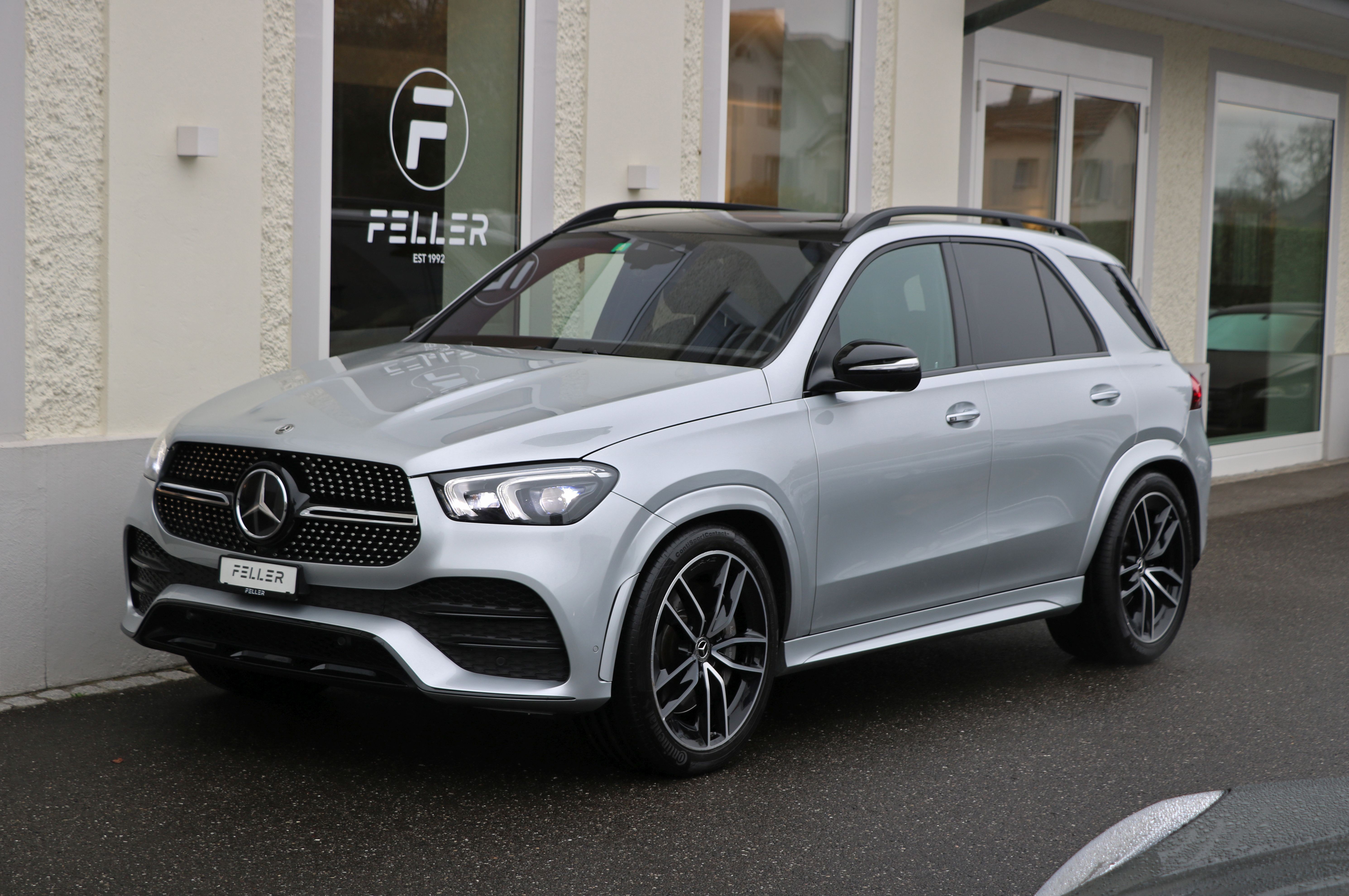 MERCEDES-BENZ GLE 400 d 4Matic AMG Line 9G-Tronic **7 Plätzer / AHK**