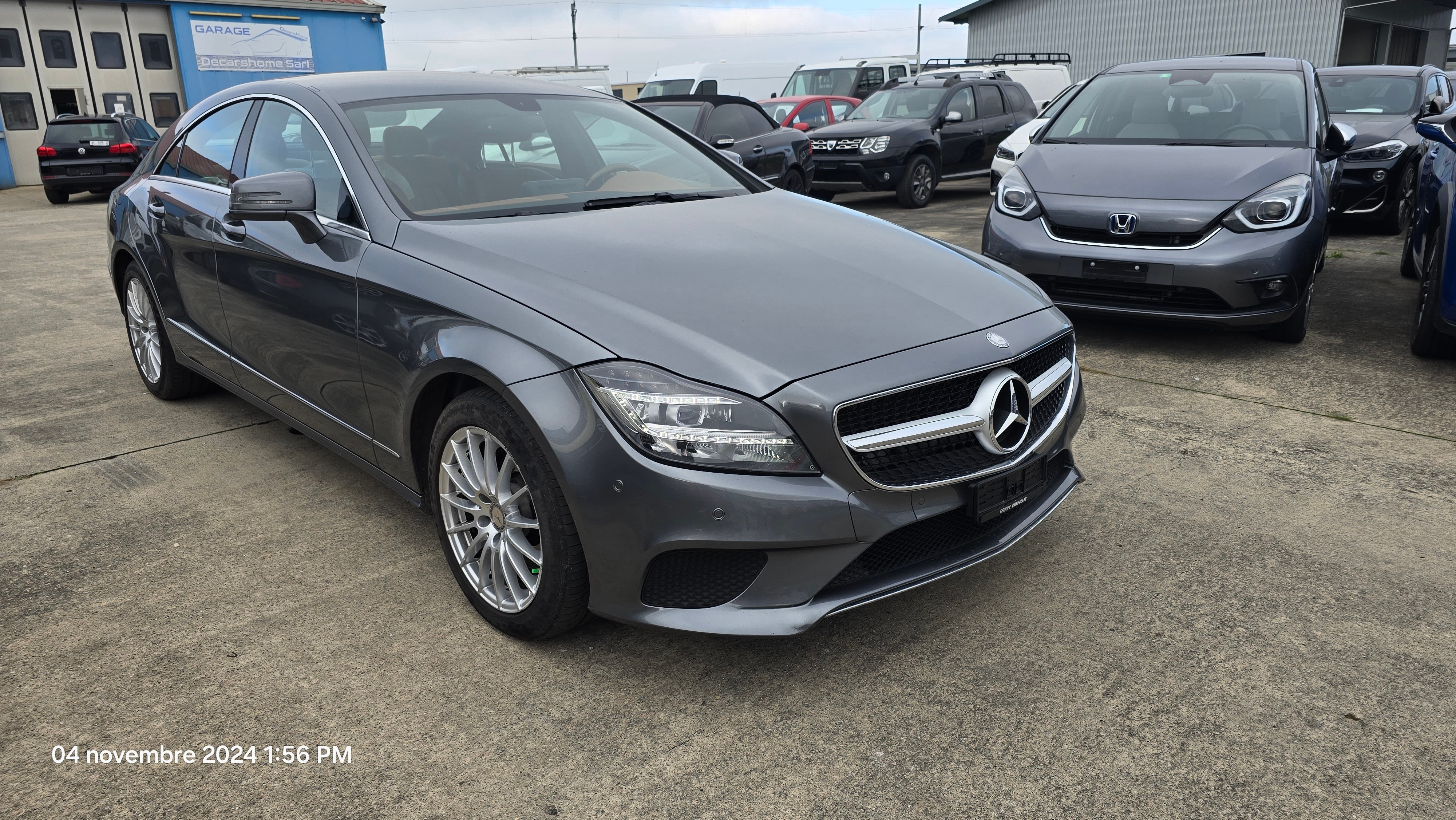 MERCEDES-BENZ CLS 350 d 4Matic 9G-Tronic