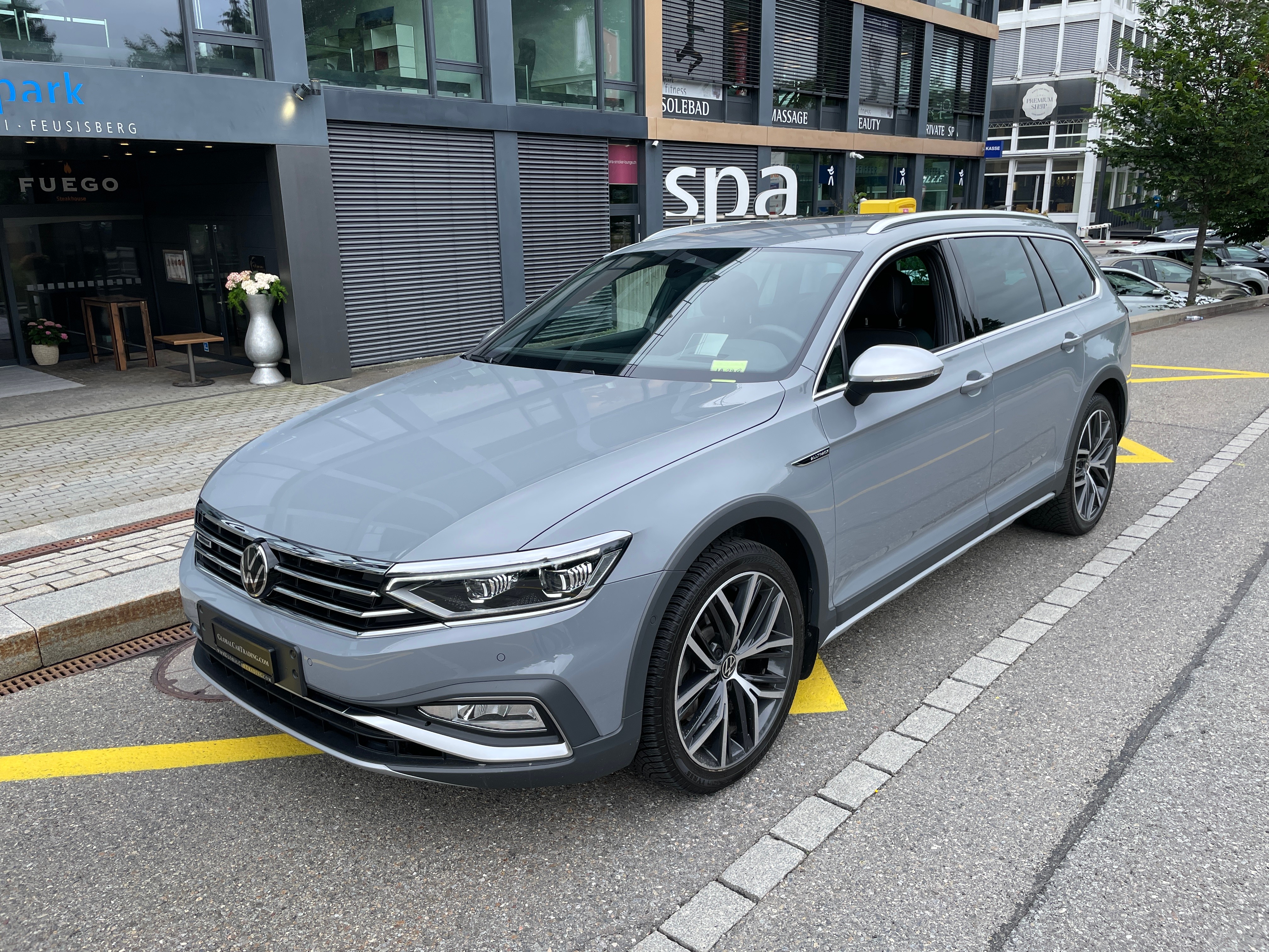 VW Passat Alltrack 2.0 TSI 4Motion DSG