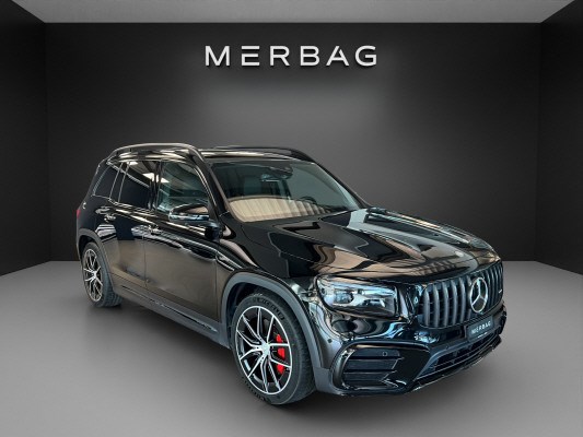 MERCEDES-BENZ GLB AMG 35 4M 8G-Tronic