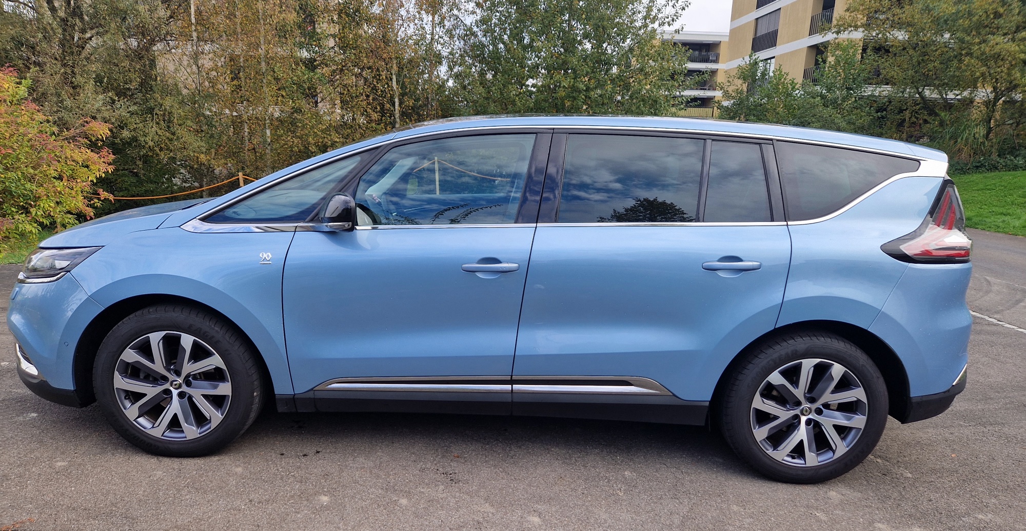 RENAULT Espace 1.6 dCi 90th Anniversary EDC 8.2017 - 12.2018